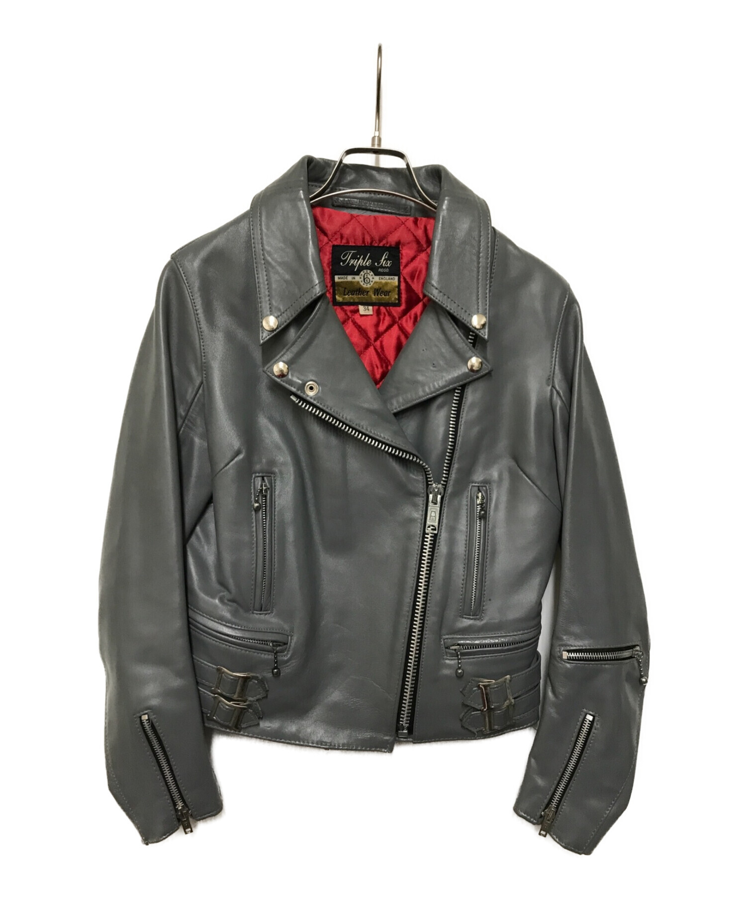 666 leather jacket