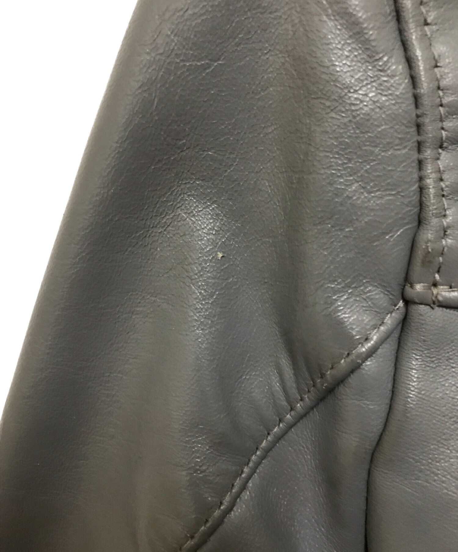 中古・古着通販】666 leather wear (666レザーウェア