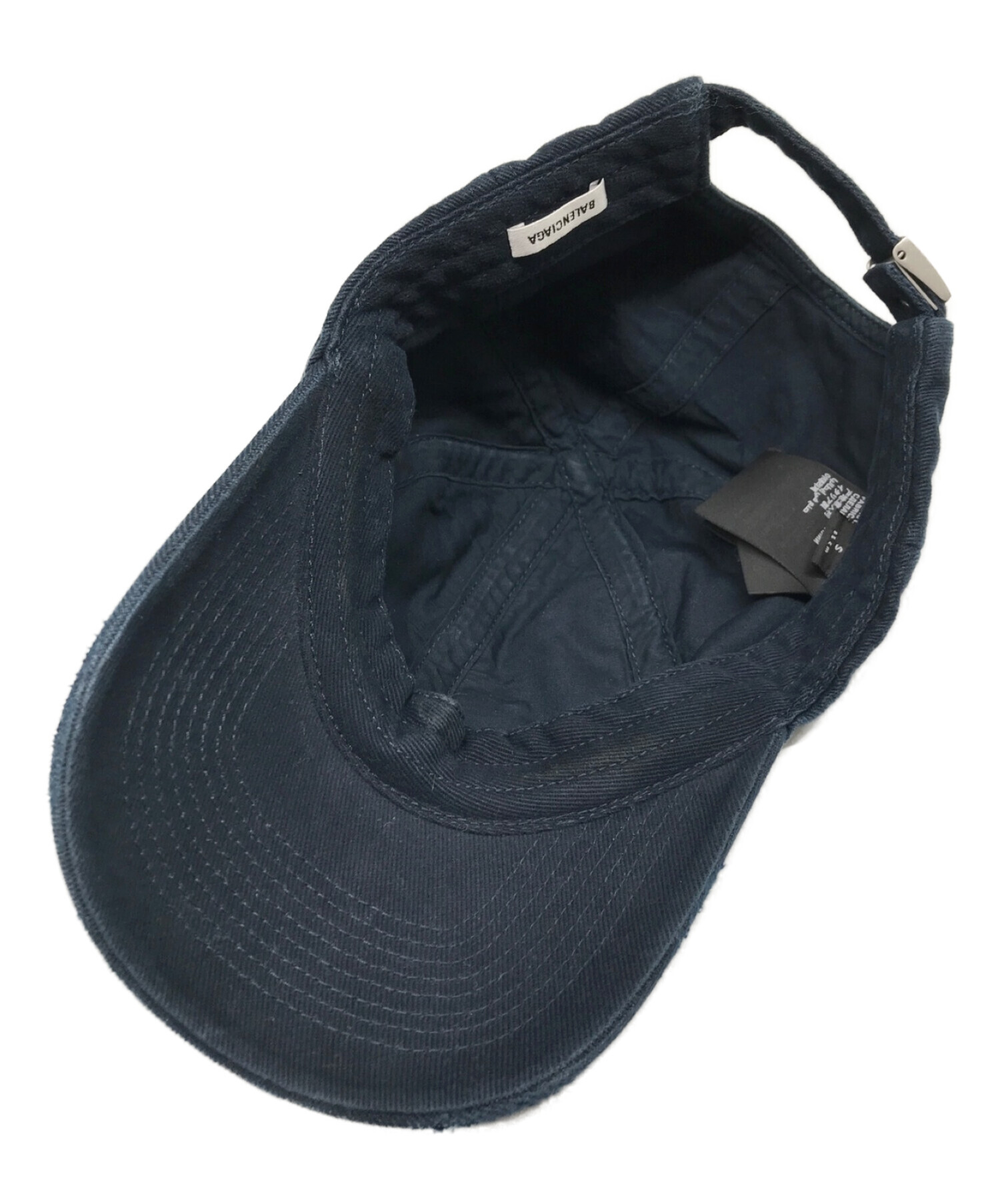 中古・古着通販】BALENCIAGA (バレンシアガ) New York Logo Ctiy Cap