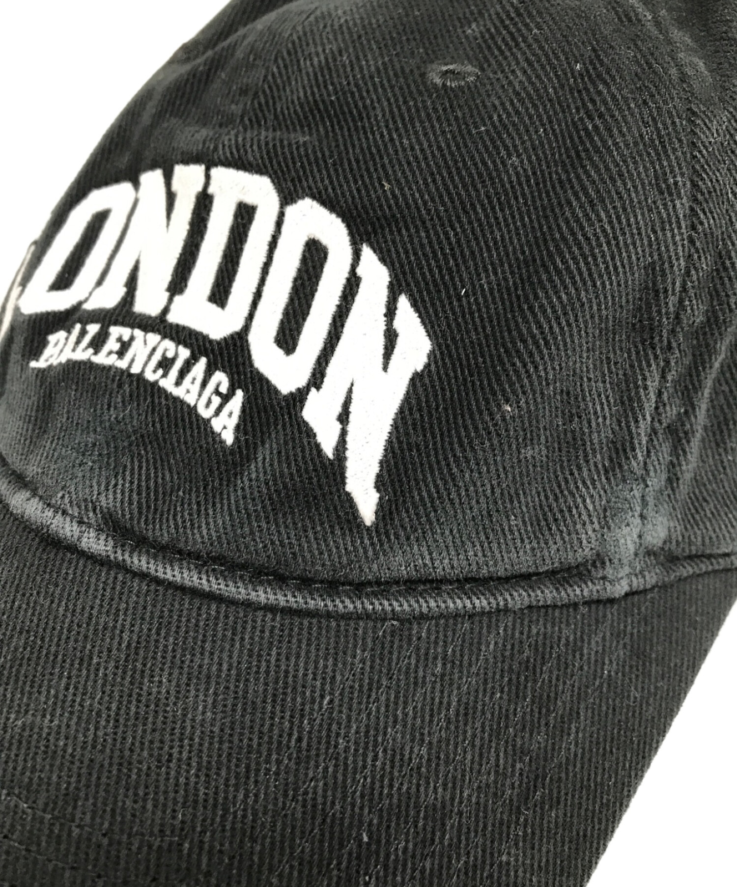 中古・古着通販】BALENCIAGA (バレンシアガ) London Logo City Cap