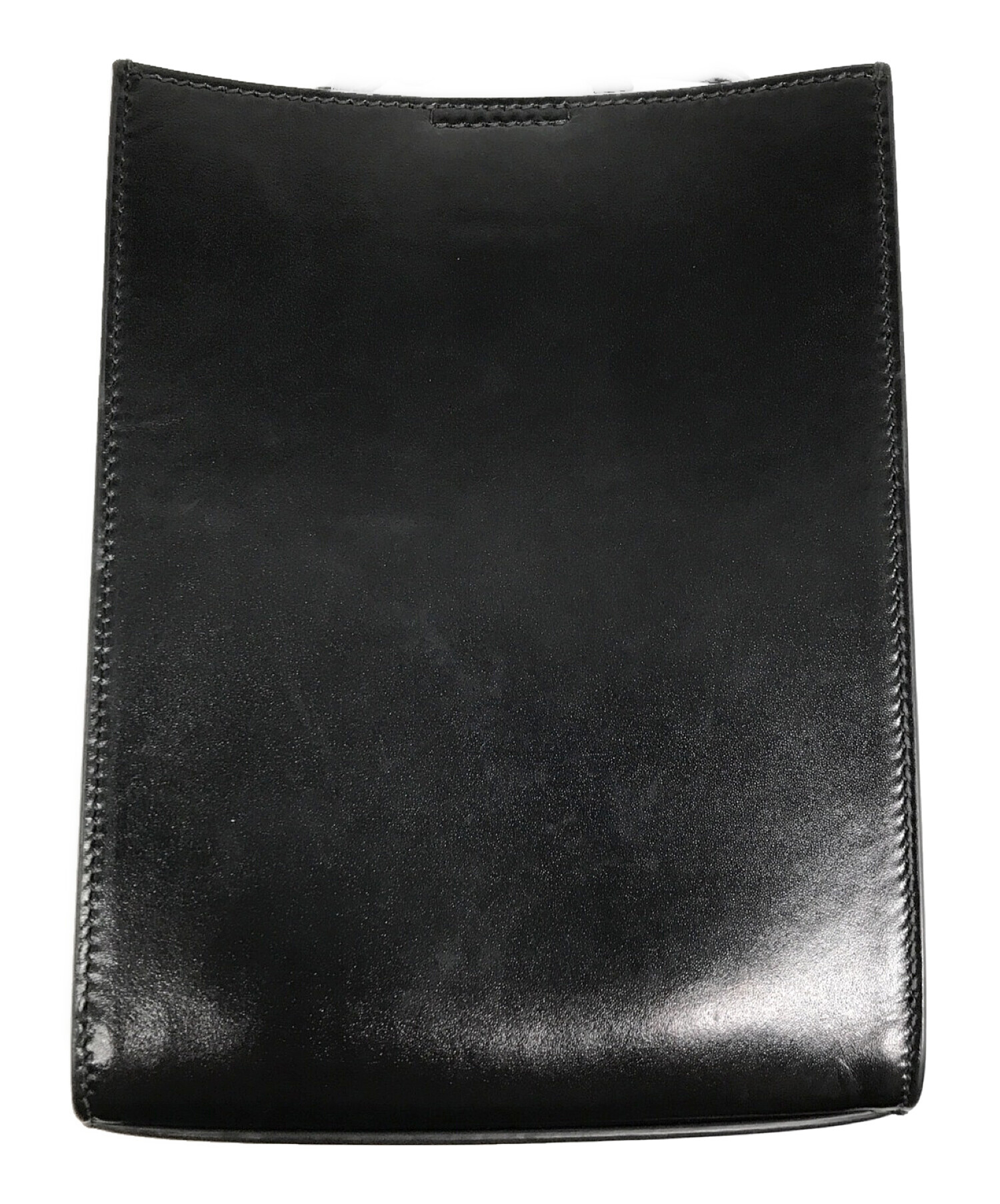 JILSANDER ジルサンダー Tangle leather wallet