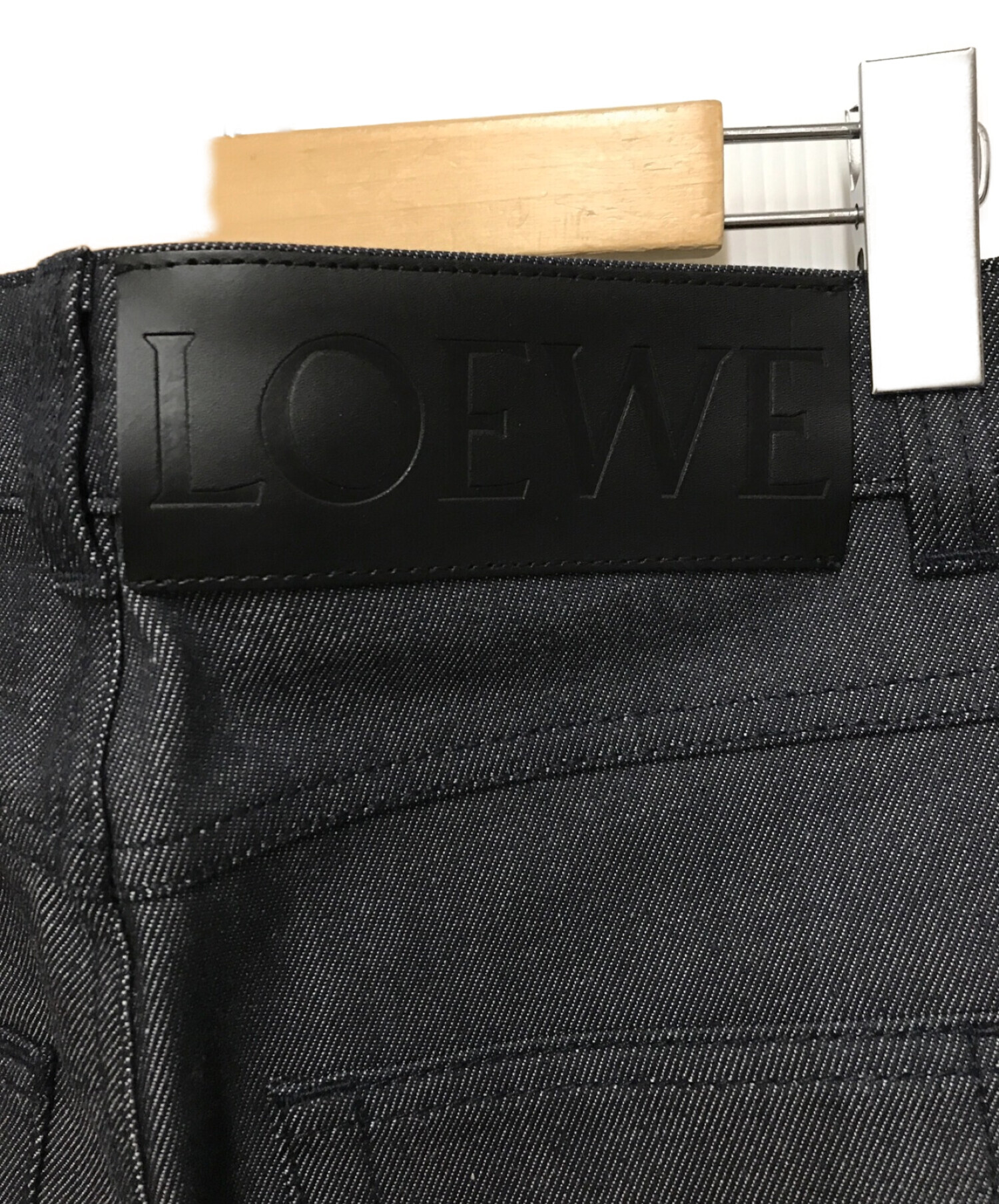 LOEWE (ロエベ) フィッシャーマンデニム インディゴ サイズ:32