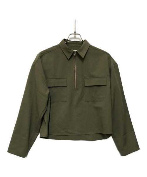 中古・古着通販】SOFTHYPHEN (ソフトハイフン) SHORT PULLOVER SHIRT