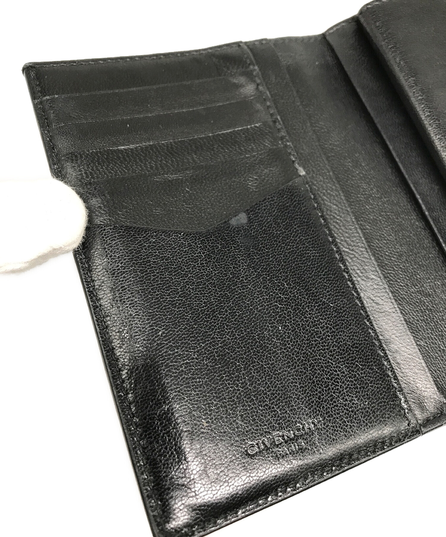 GIVENCHY (ジバンシィ) GV3 MEDIUM WALLET ブラック