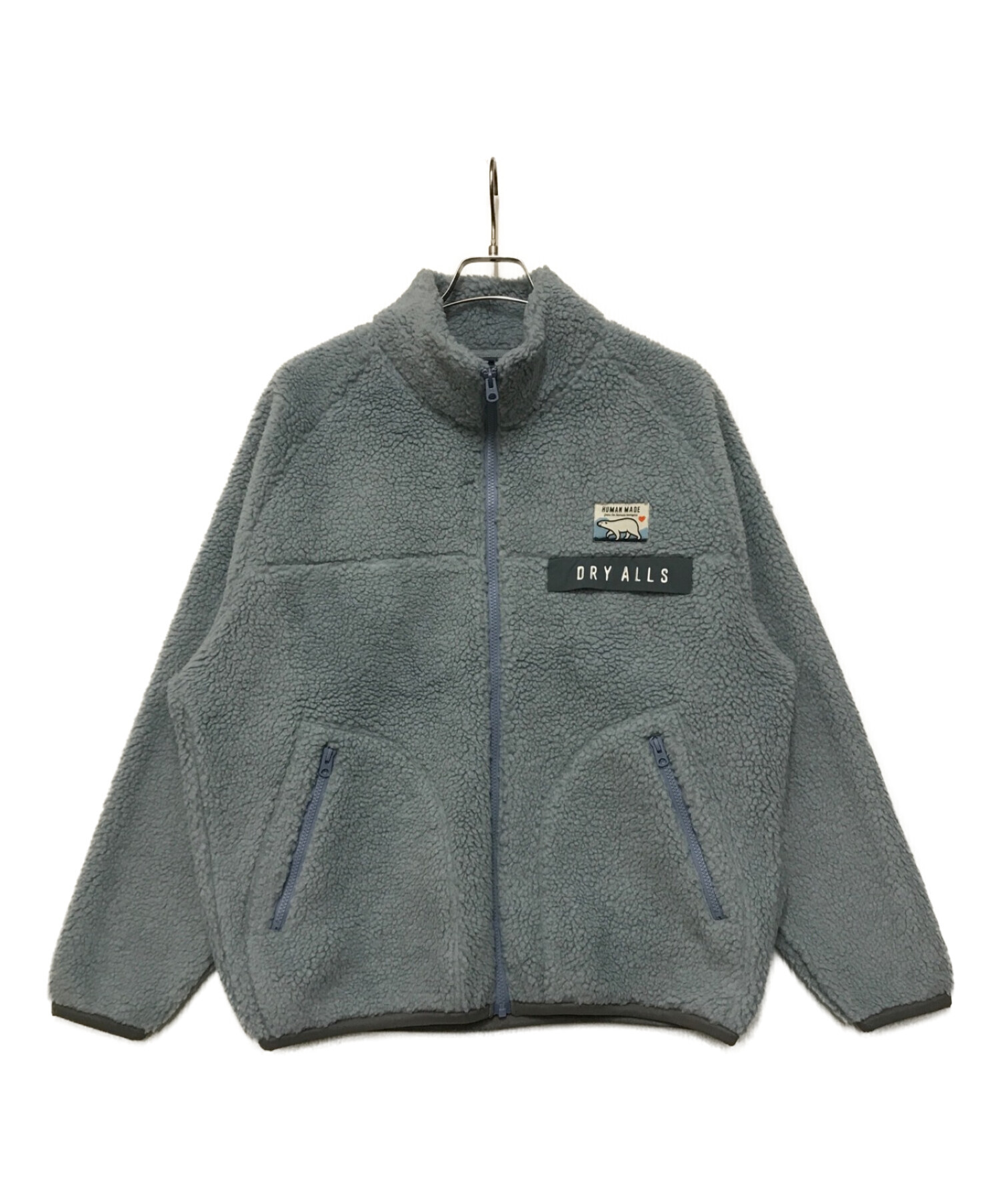 新品　human made fleece jacket XL ヒューマンメイド