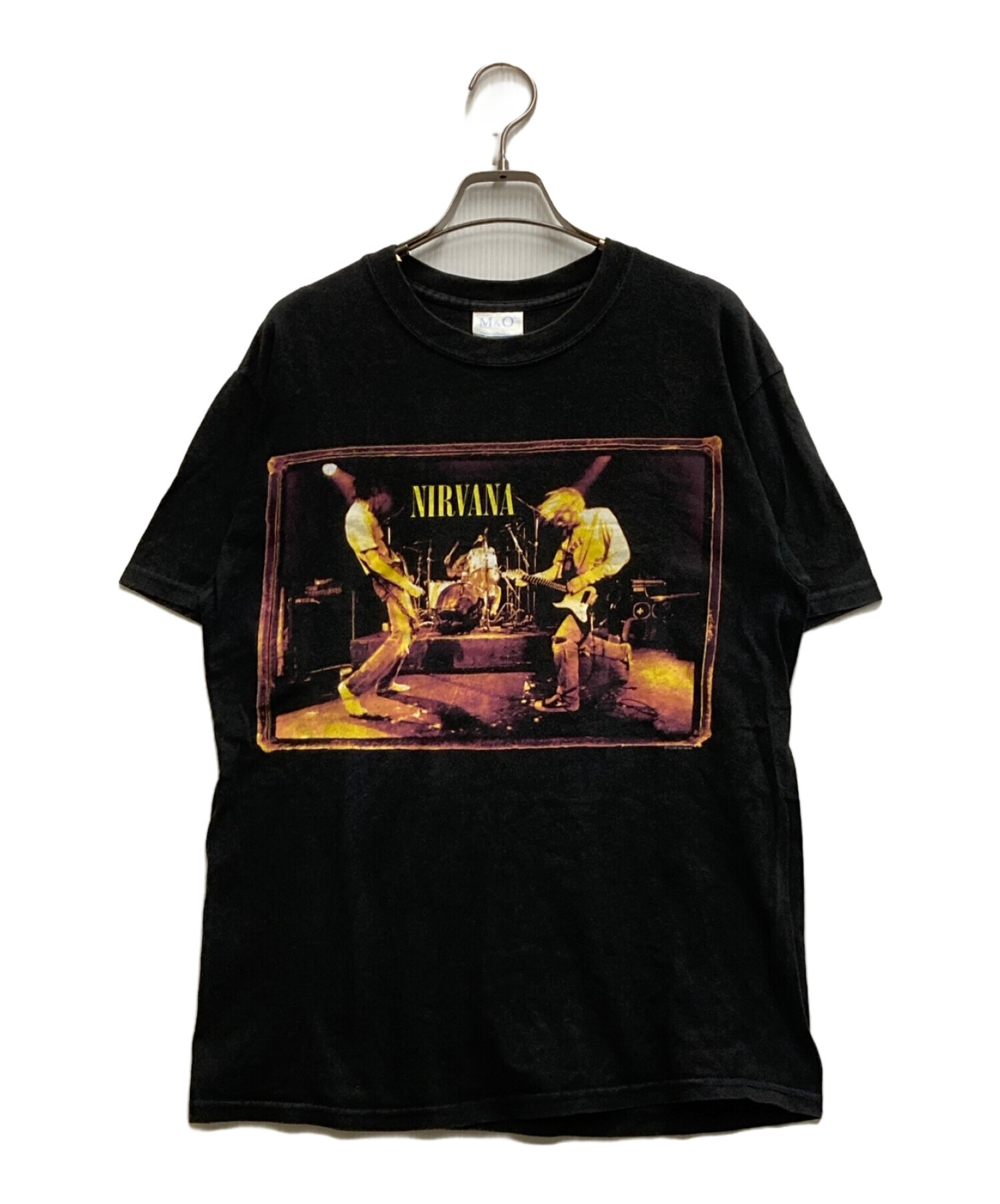 NIRVANA (ニルバーナ) From The Muddy Banks Of The Wishkah Tee ブラック サイズ:Ⅿ