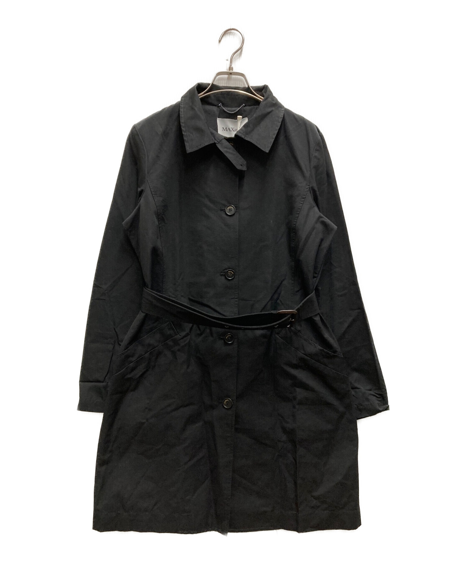 ブラック コート Max&Co. マックス&コー - ロングコート