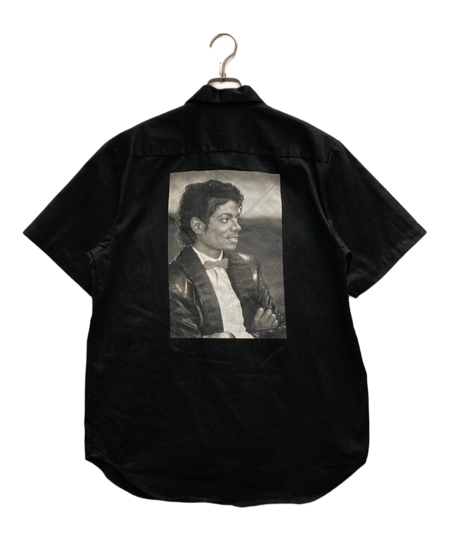SUPREME (シュプリーム) Michael Jackson S/S Work Shirt ブラック サイズ:Ⅿ
