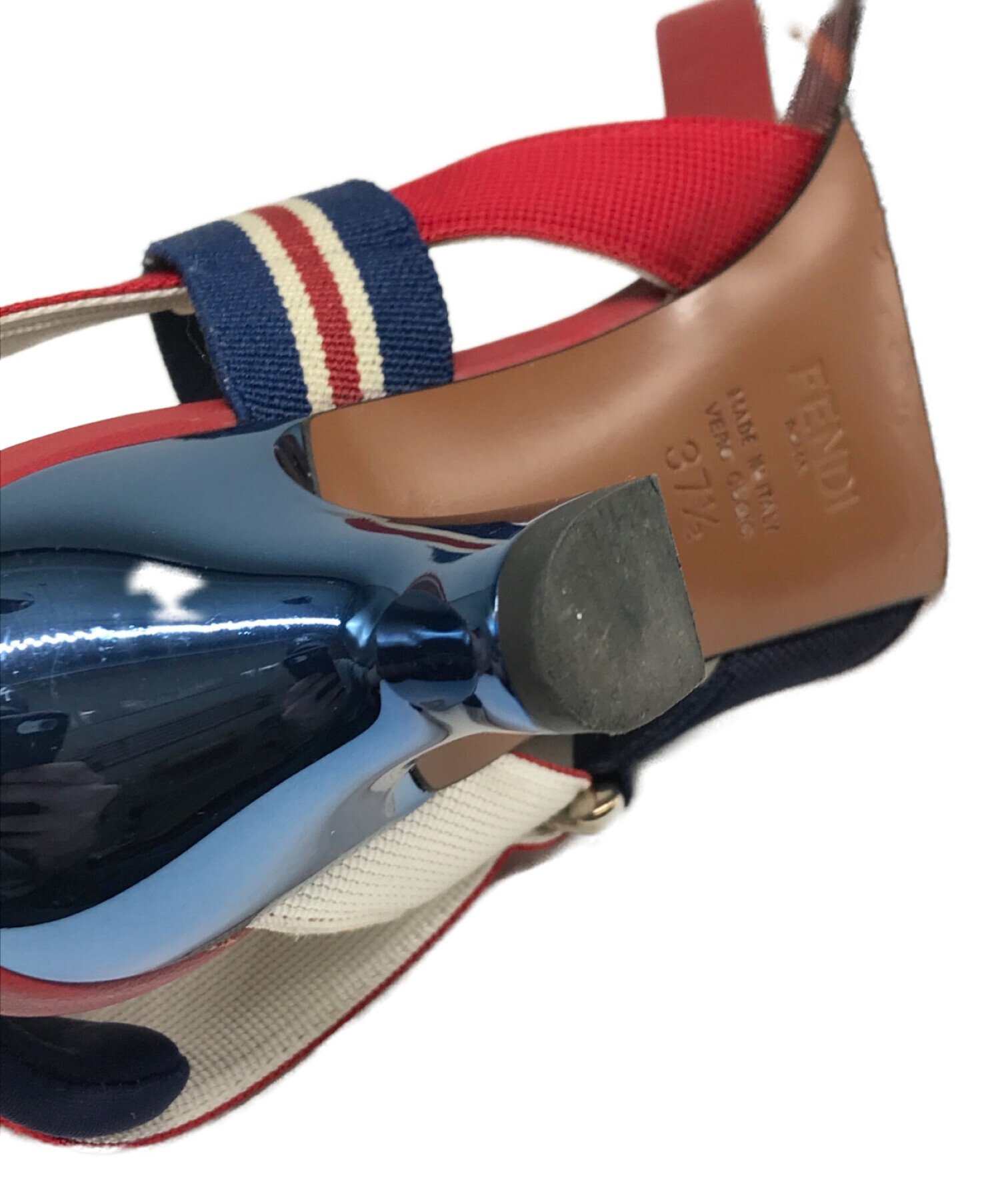 FENDIパンプスストッキングブーツ超美品︎ - 靴