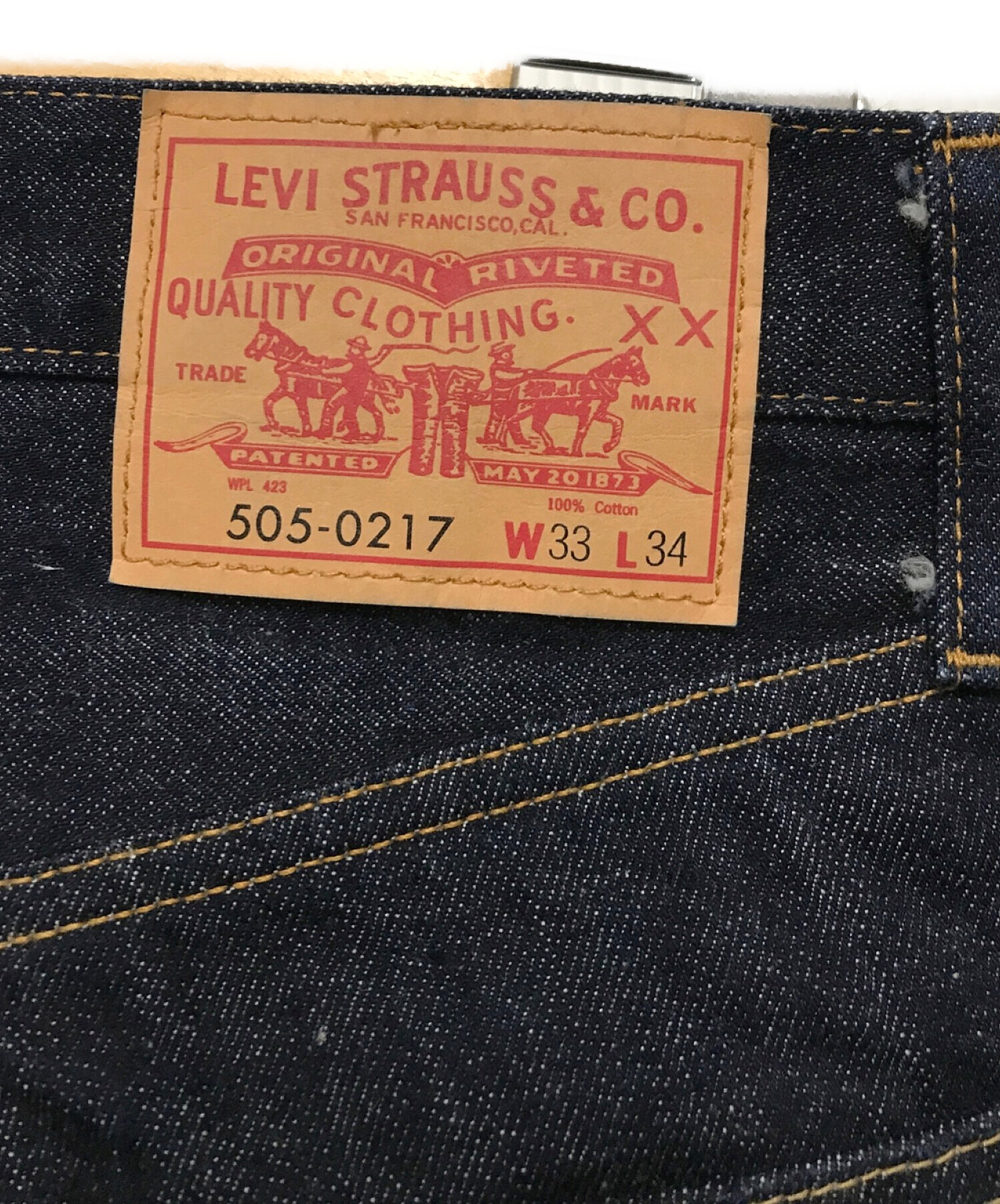 中古・古着通販】LEVI'S VINTAGE CLOTHING (リーバイスヴィンテージ