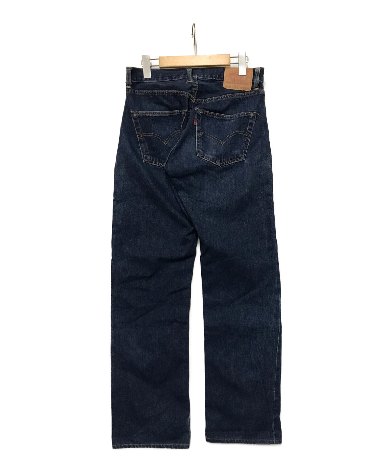 LEVI'S (リーバイス) 551ZXX 復刻デニムパンツ インディゴ サイズ:SIZE 81cm (W32)