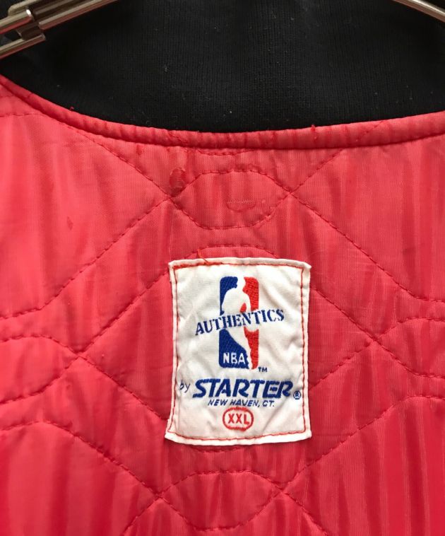 中古・古着通販】STARTER (スターター) スタジャン レッド サイズ:2XL