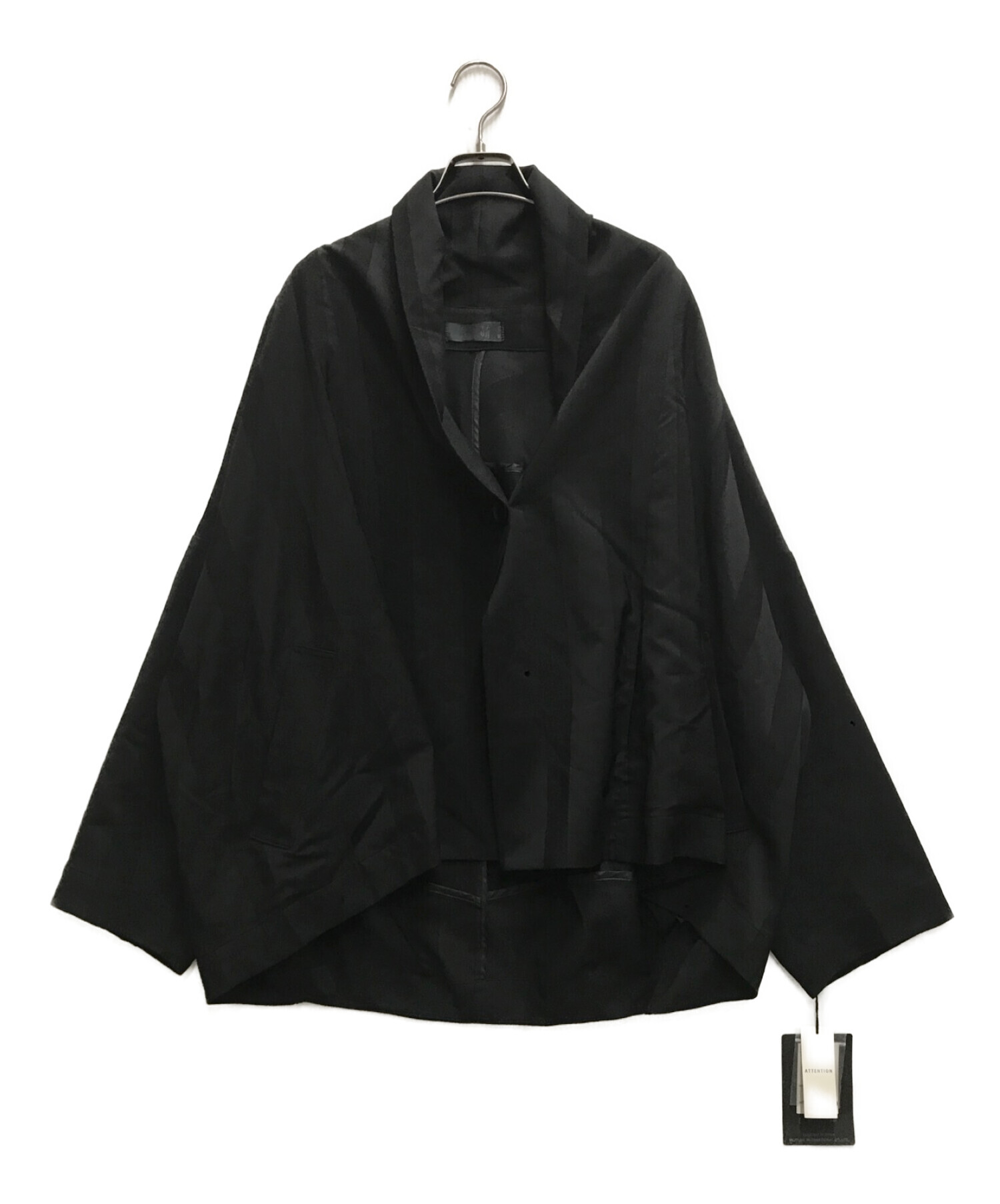 MOYURU (モユル) ジャケット ブラック サイズ: M~L