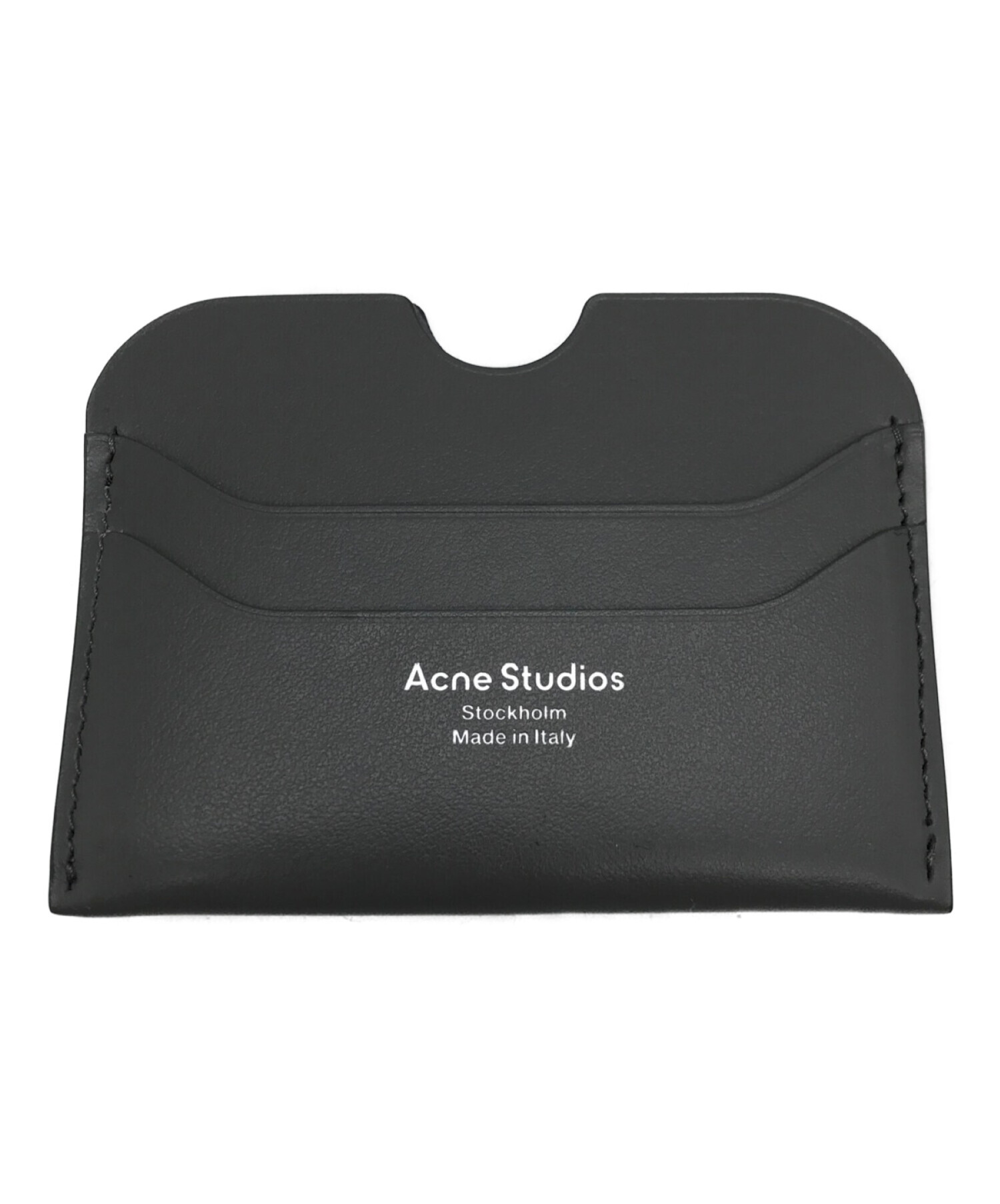 Acne studios (アクネストゥディオス) カードケース グレー