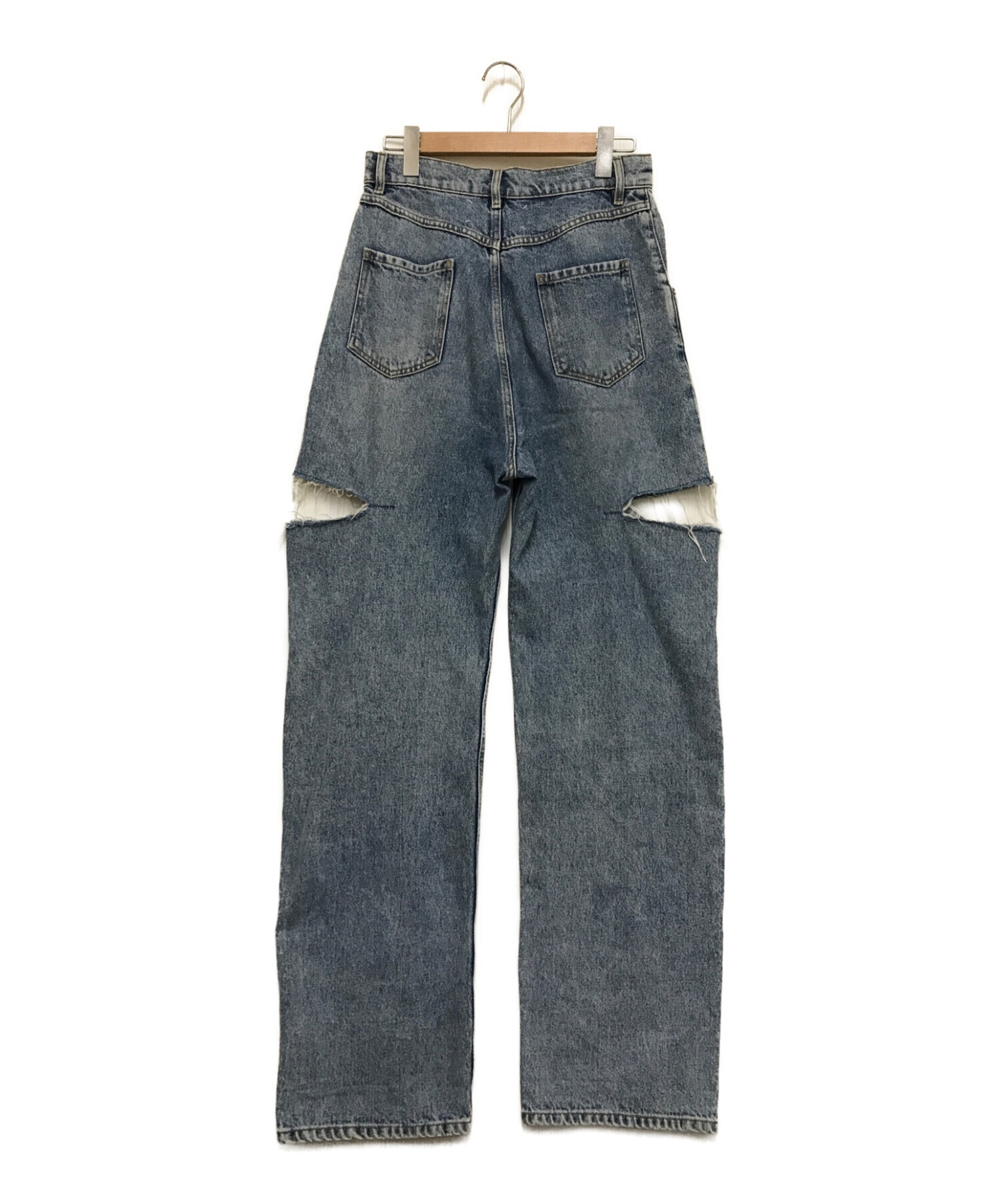 Maison Margiela (メゾンマルジェラ) 5 POCKET CUT OUT DENIM インディゴ サイズ:42