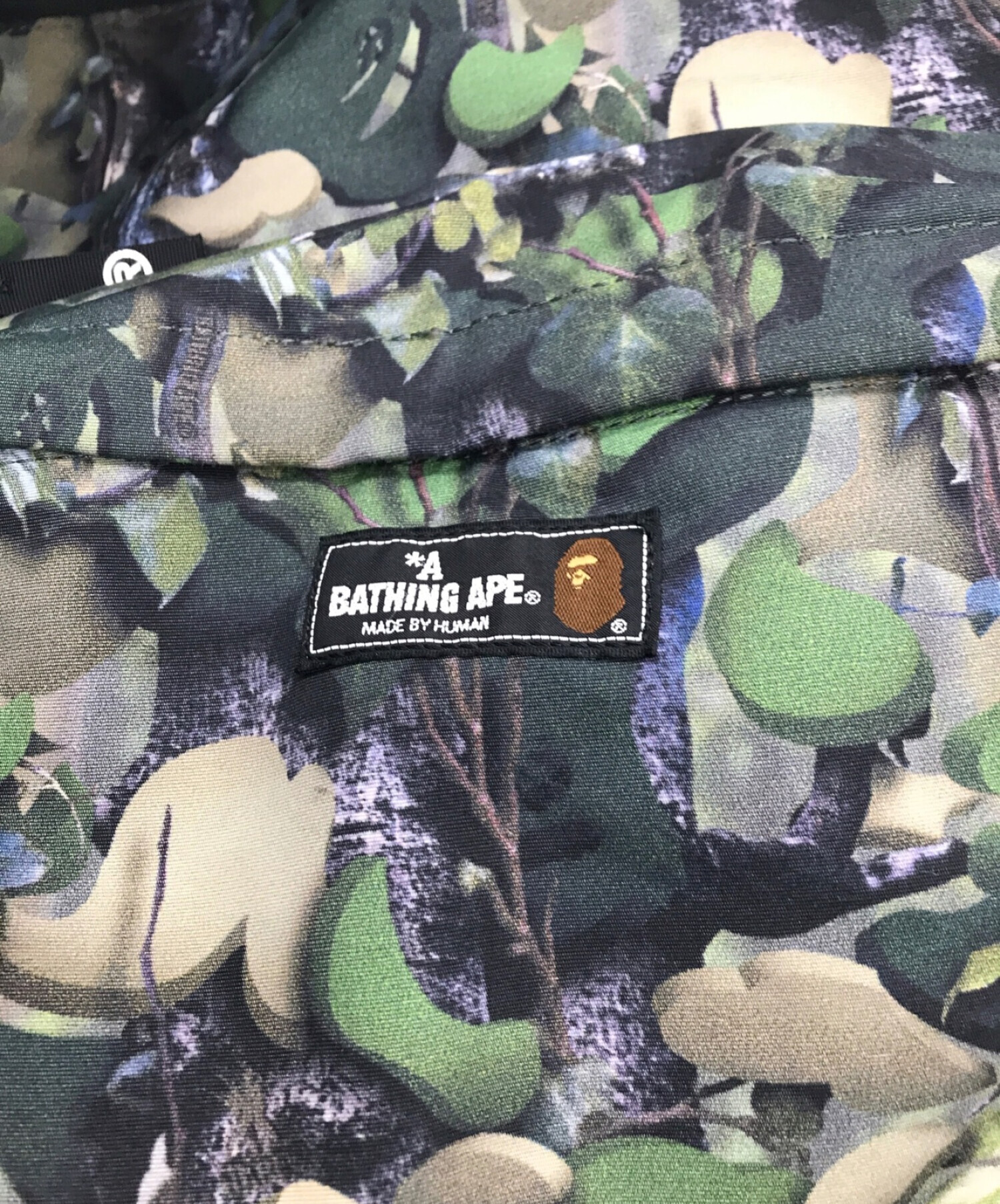 A BATHING APE (アベイシングエイプ) Samsonite RED (サムソナイト レッド) カモフラ2WAYバッグ オリーブ