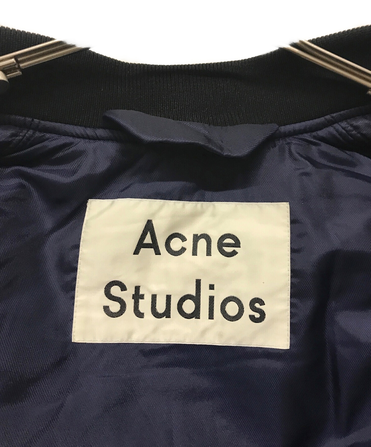 中古・古着通販】Acne studios (アクネストゥディオス) MA-1ボンバー