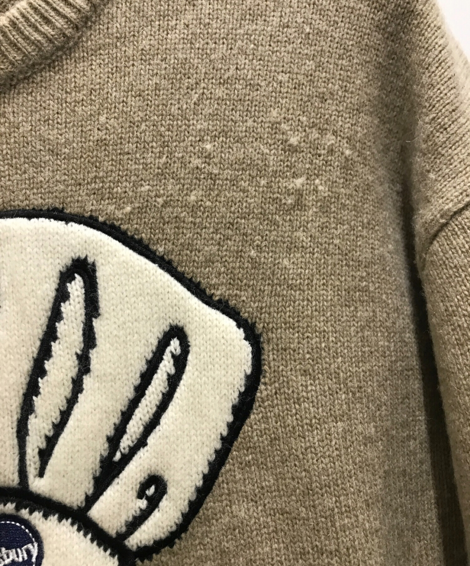 SUPREME (シュプリーム) Doughboy Sweater ベージュ サイズ:Ⅼ