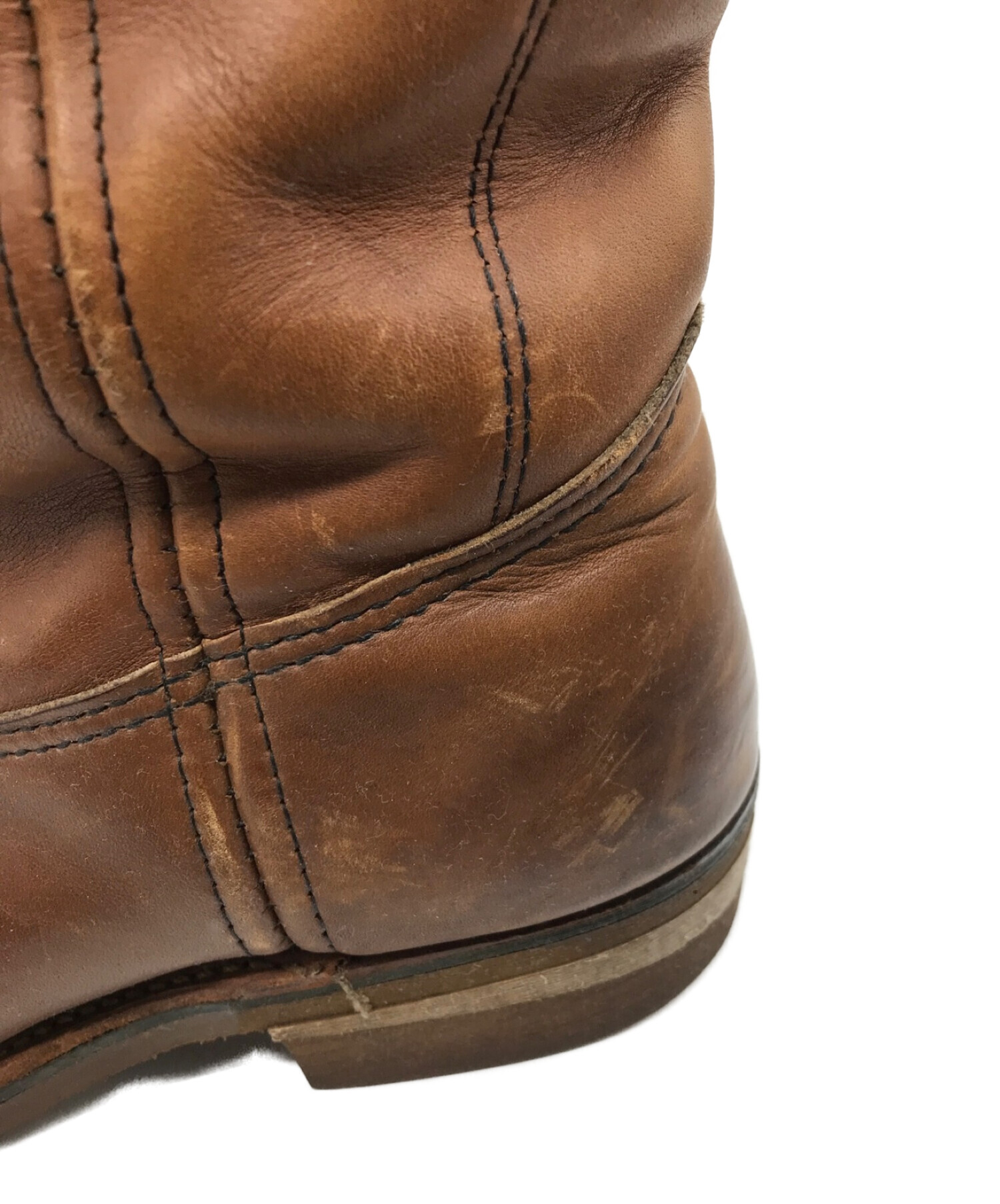 RED WING US：7 レッドウィング ブーツ 一般 PECOS BOOTS ペコスブーツ