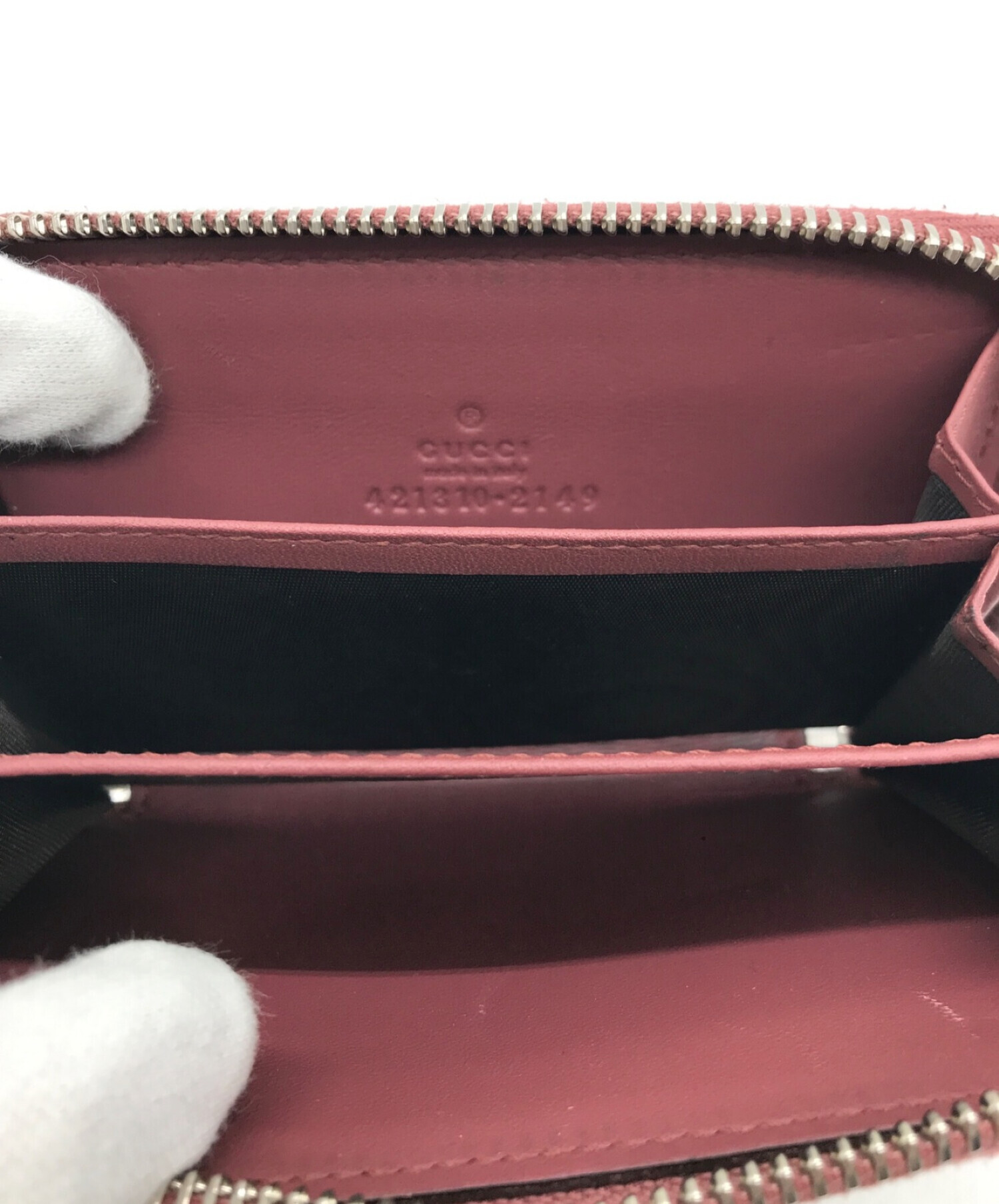 中古・古着通販】GUCCI (グッチ) GGブルームスフラワーラウンド