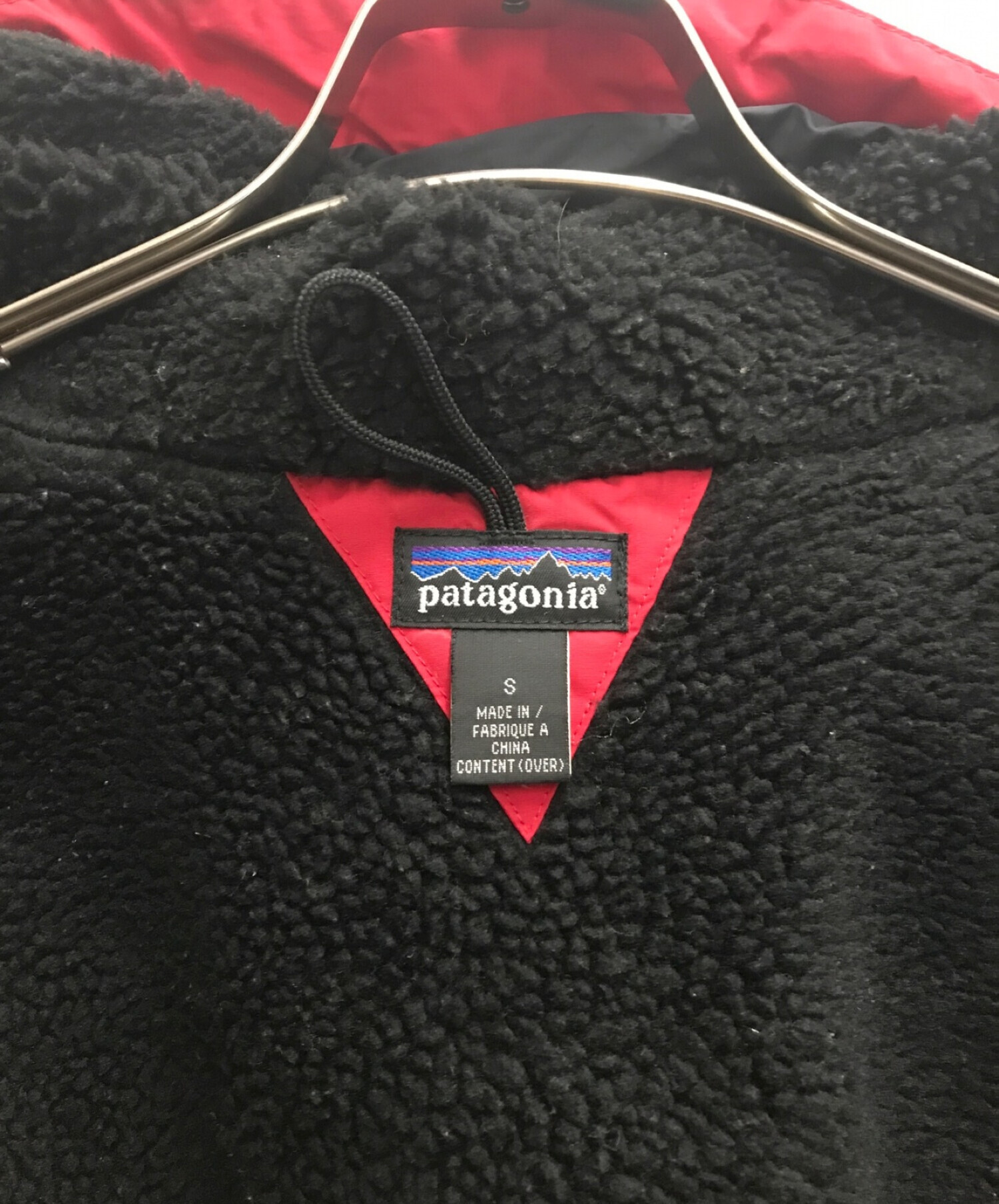 Patagonia (パタゴニア) インファーノジャケット レッド サイズ:S