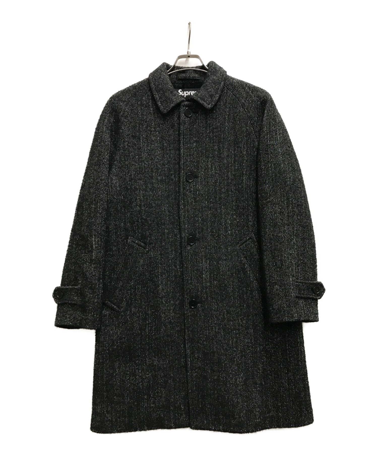 品名FW18SupFW18 Supreme Wool Trench Coat コート