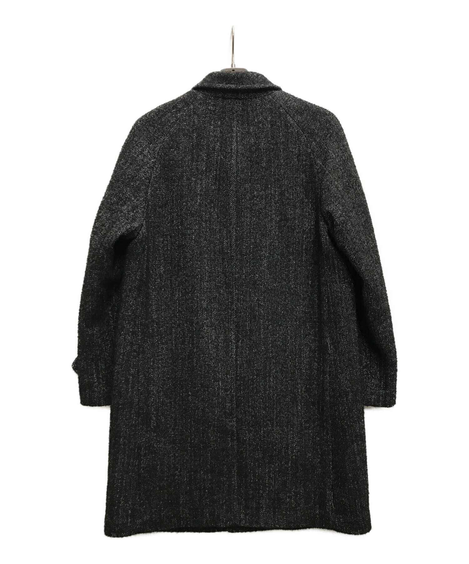 SUPREME (シュプリーム) Loro Piana Wool Trench Coat ブラック サイズ:S