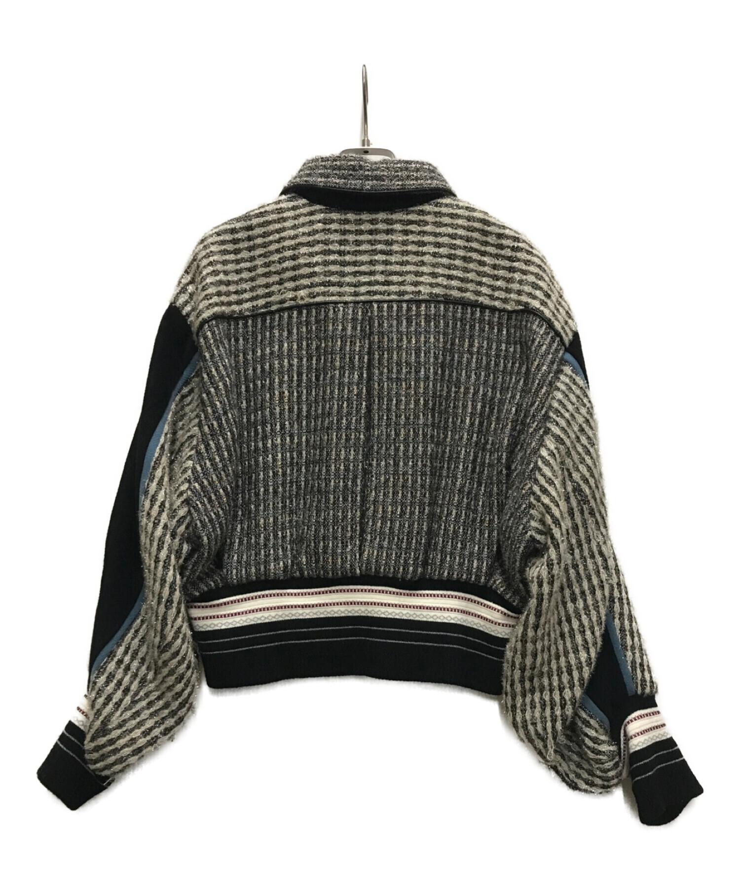 中古・古着通販】Mame Kurogouchi (マメクロゴウチ) Plaid Lame Tweed