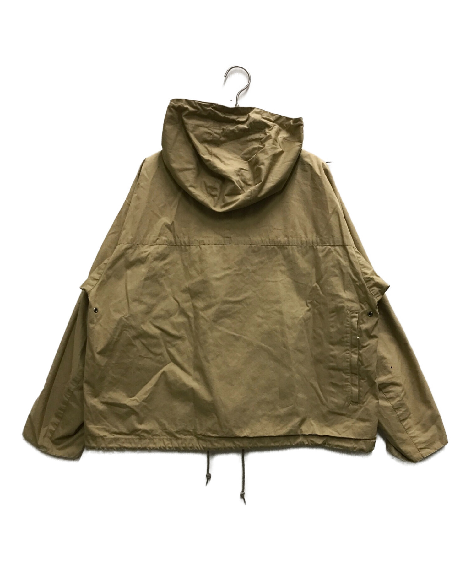 Barbour (バブアー) KAPTAIN SUNSHINE (キャプテンサンシャイン) フードショートパーカー ベージュ サイズ:36