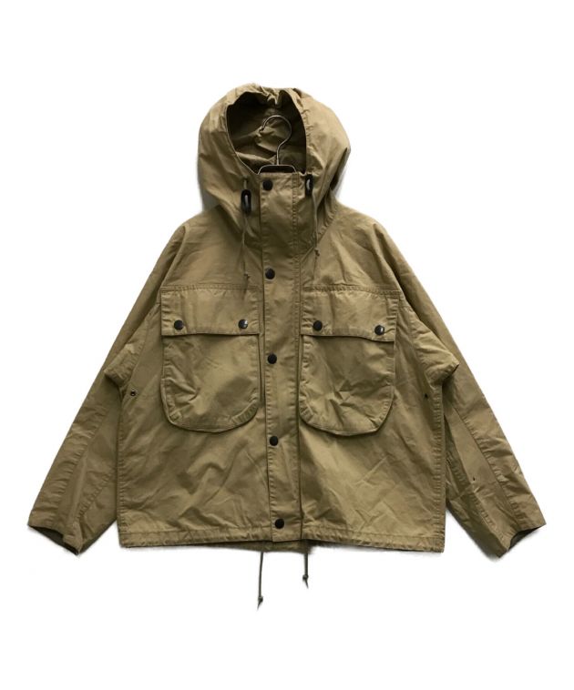 Barbour (バブアー) KAPTAIN SUNSHINE (キャプテンサンシャイン) フードショートパーカー ベージュ サイズ:36