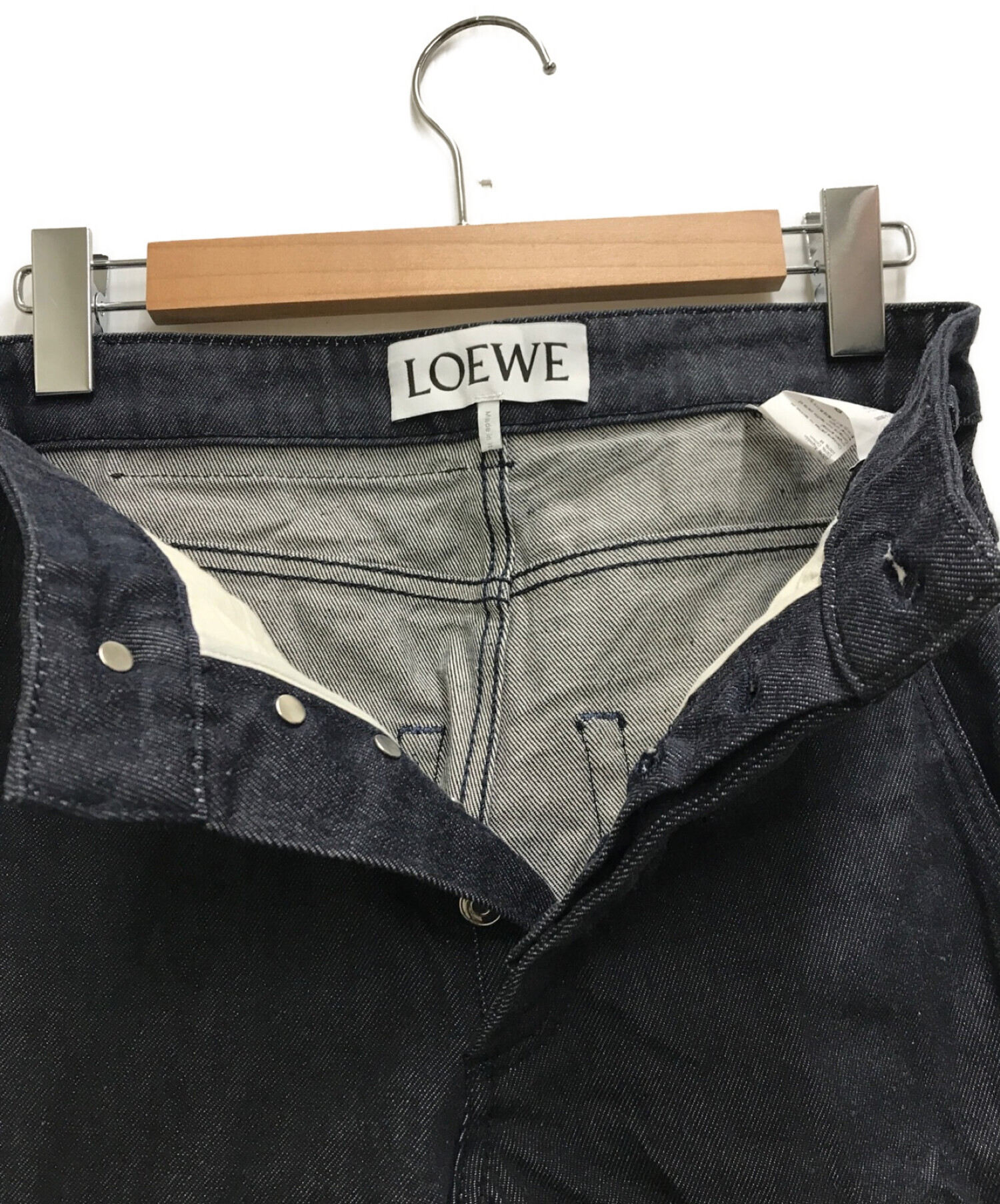 中古・古着通販】LOEWE (ロエベ) フィッシャーマンデニム インディゴ