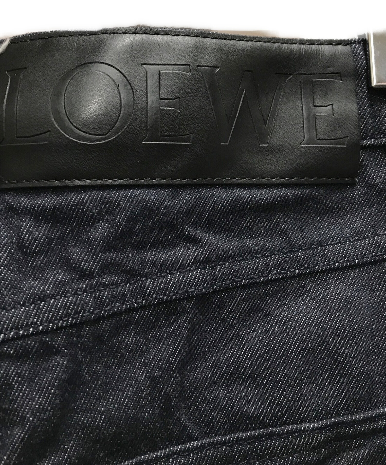 中古・古着通販】LOEWE (ロエベ) フィッシャーマンデニム インディゴ