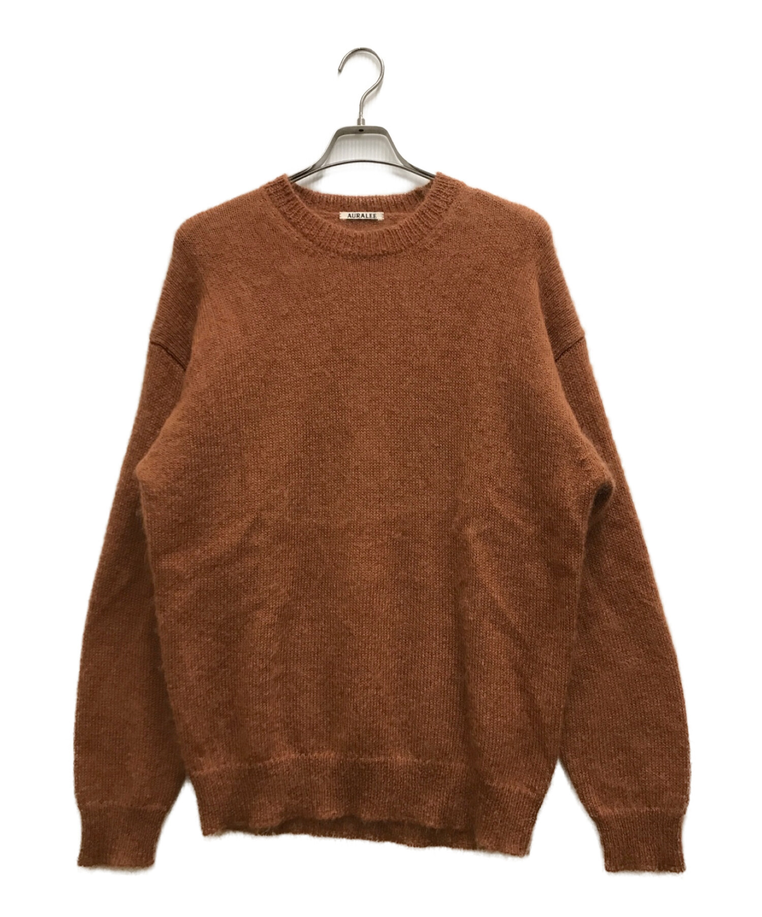 中古・古着通販】AURALEE (オーラリー) SUPER KID MOHAIR KNIT P/O