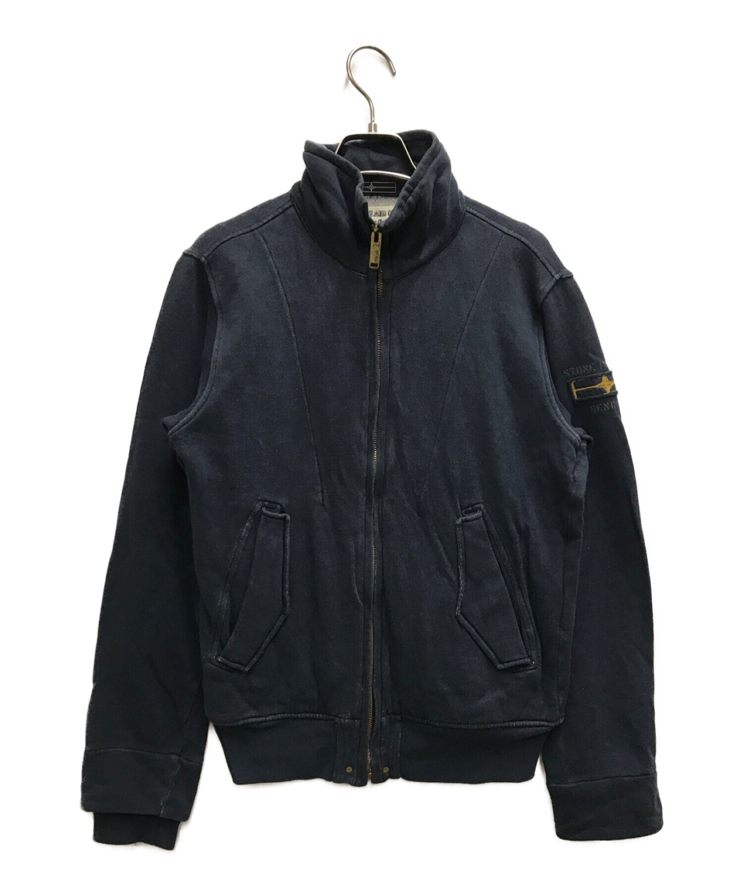 STONE ISLAND (ストーンアイランド) スウェットジャケット ネイビー サイズ:S