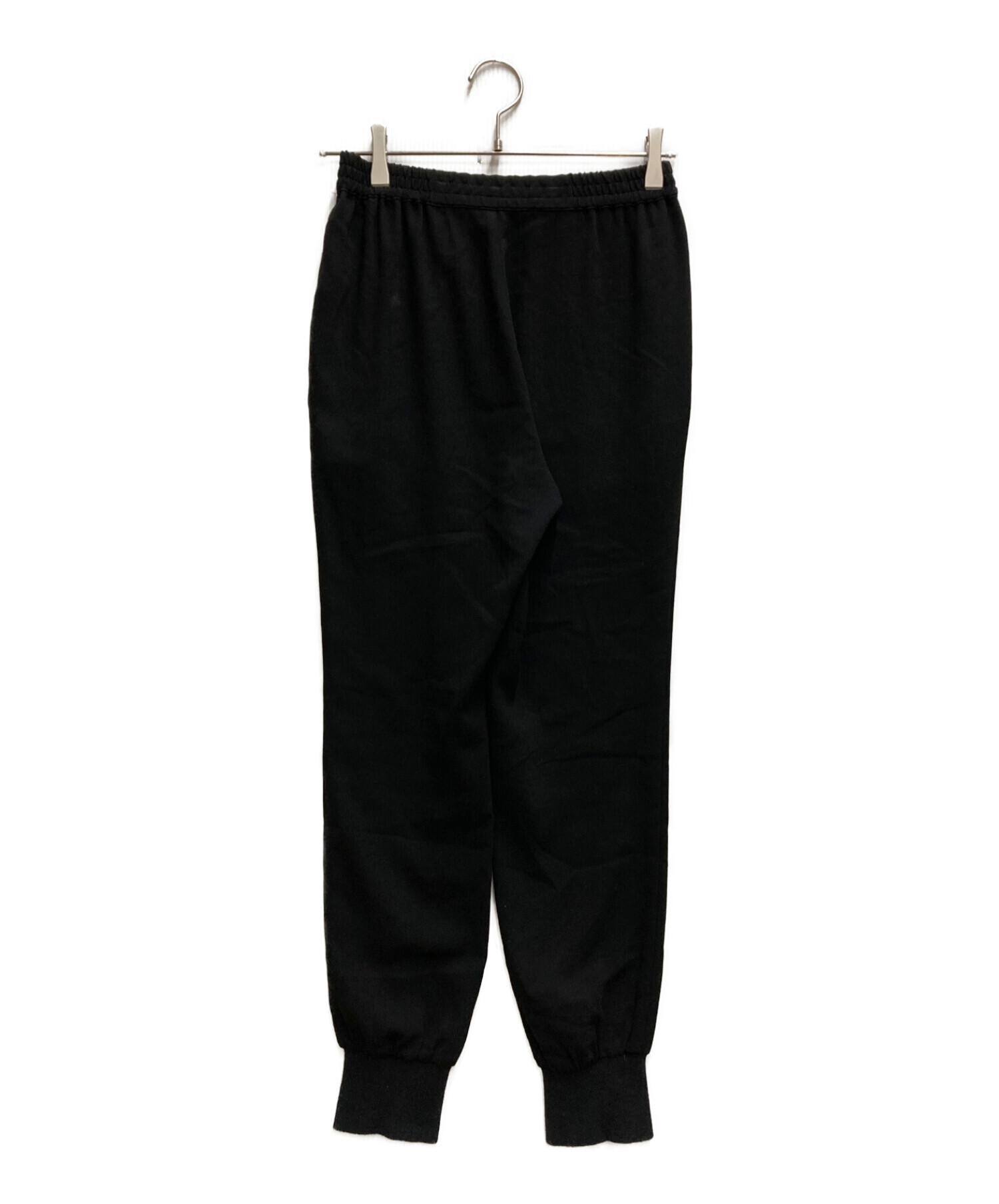 Col Pierrot (コルピエロ) Rib Pants ブラック サイズ:36