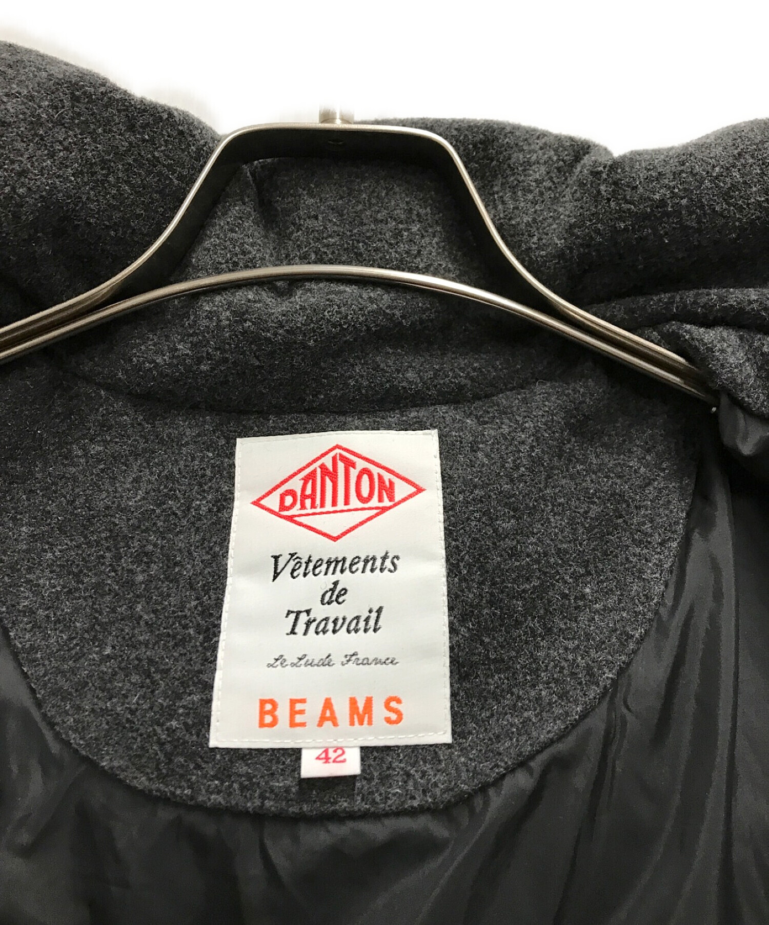 中古・古着通販】DANTON (ダントン) BEAMS (ビームス) ウールモッサ