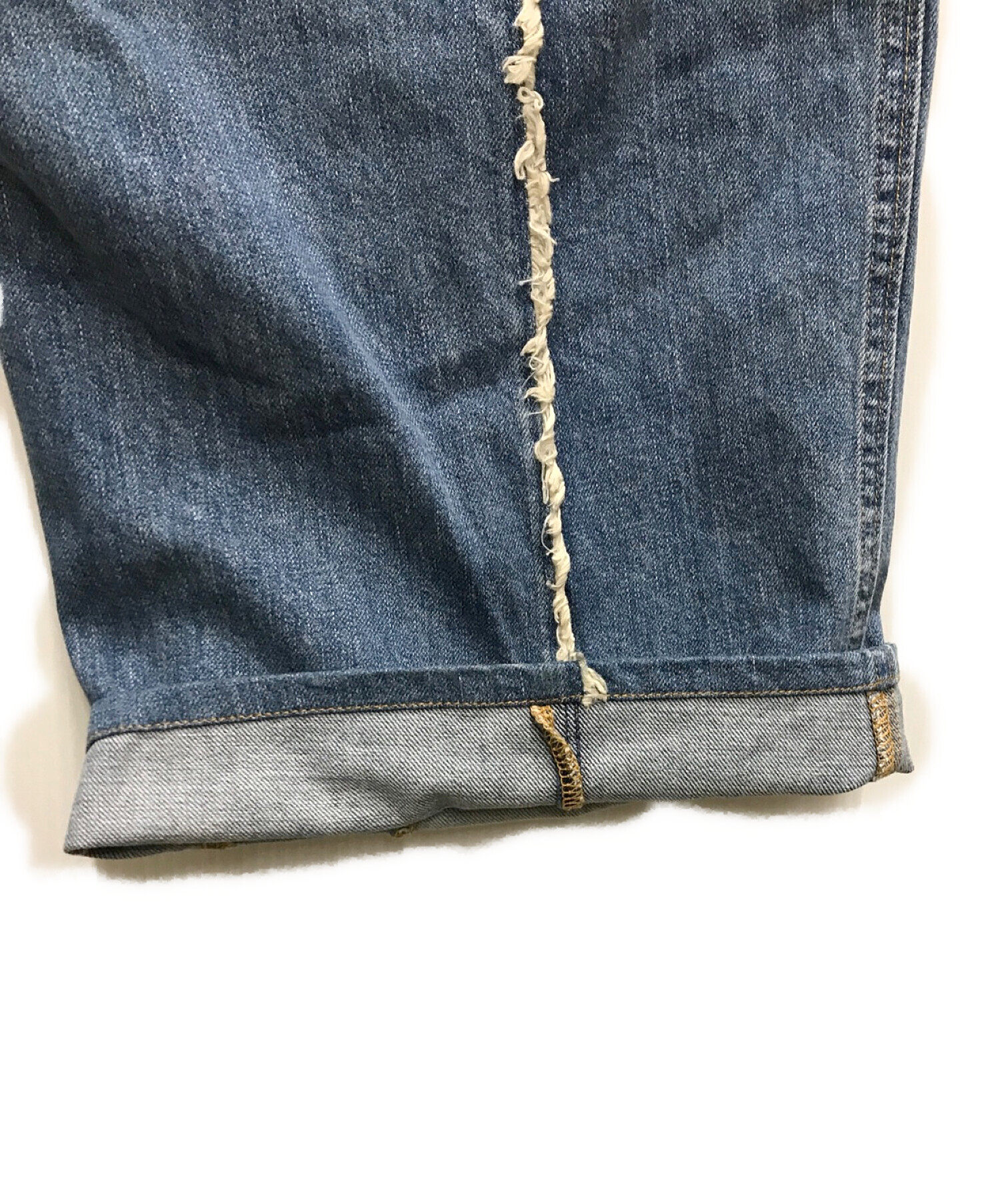 中古・古着通販】jieda (ジエダ) SWITCHING OVER DENIM PANTS