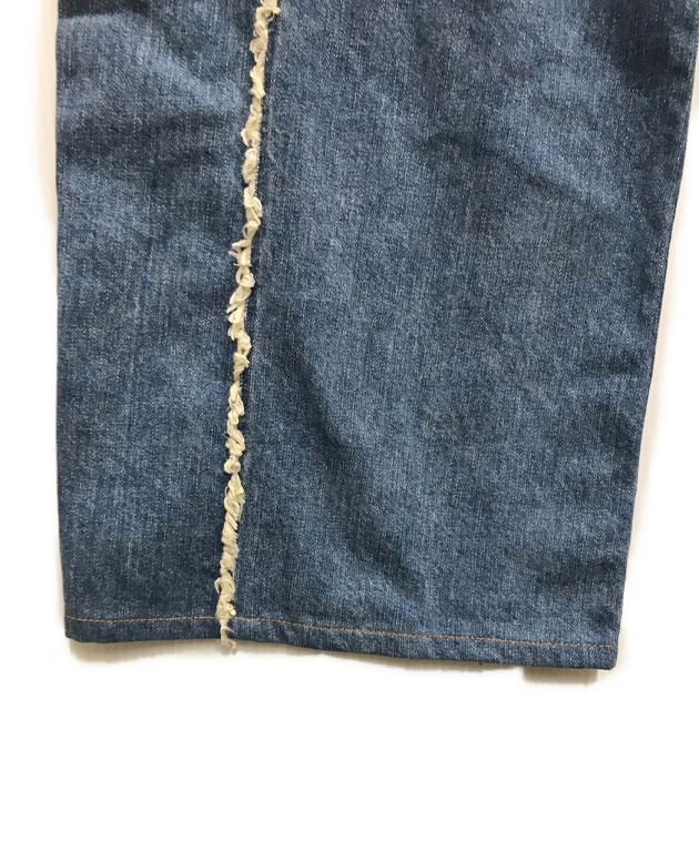 中古・古着通販】jieda (ジエダ) SWITCHING OVER DENIM PANTS インディゴ サイズ:1｜ブランド・古着通販  トレファク公式【TREFAC FASHION】スマホサイト