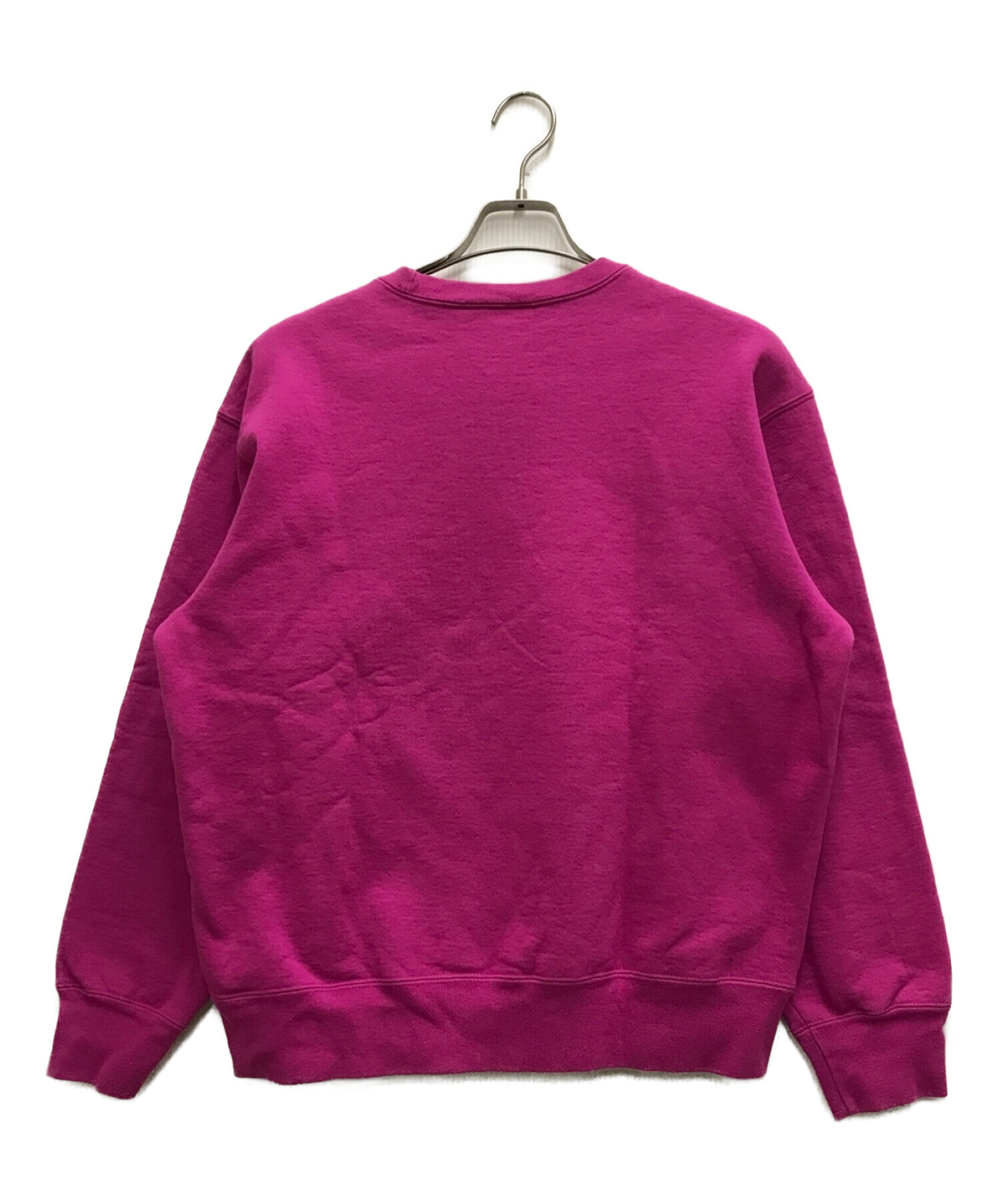 中古・古着通販】SUPREME (シュプリーム) Small Box Crewneck ピンク