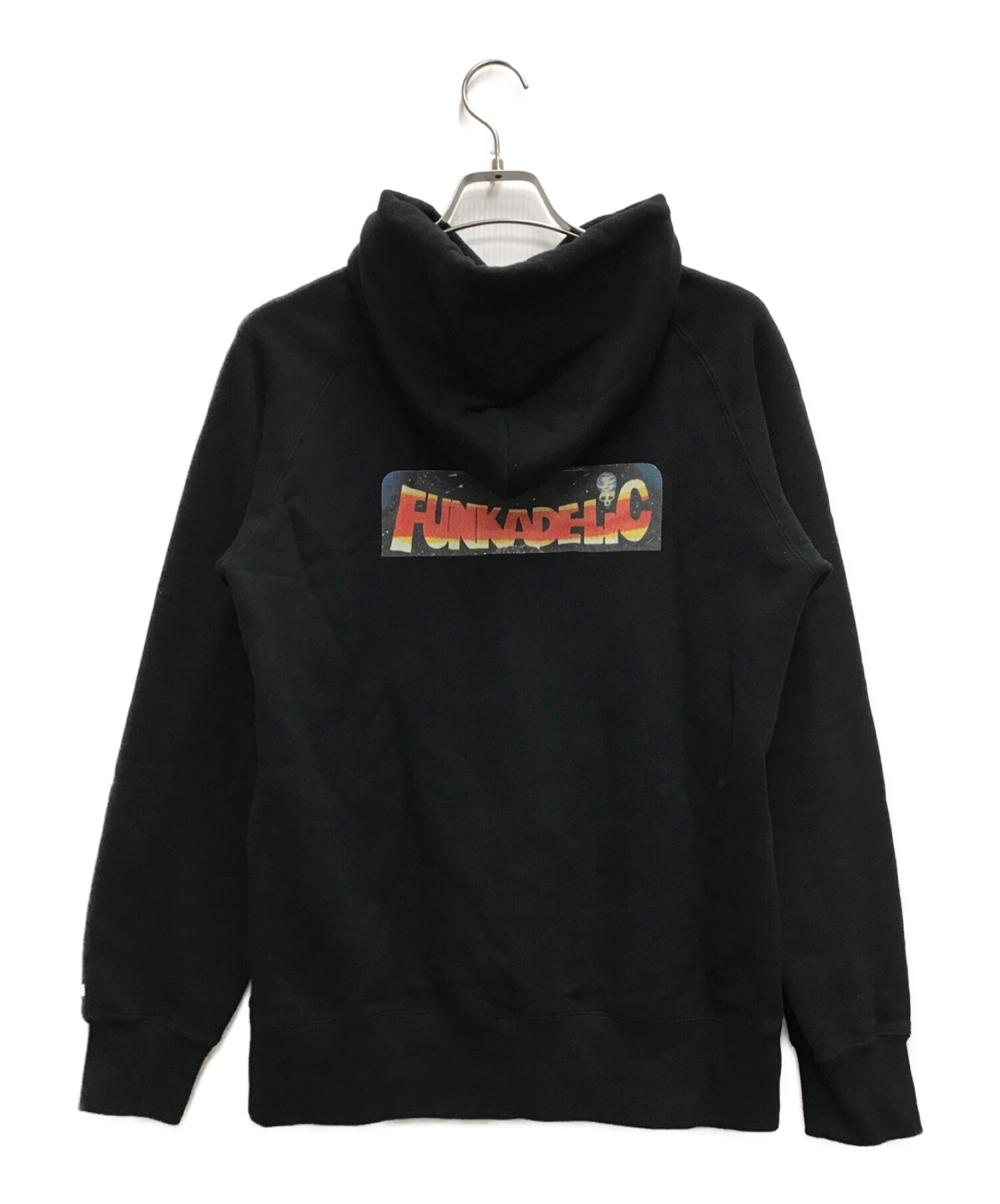 sacai (サカイ) FUNKADELIC Hoodie ブラック サイズ:2