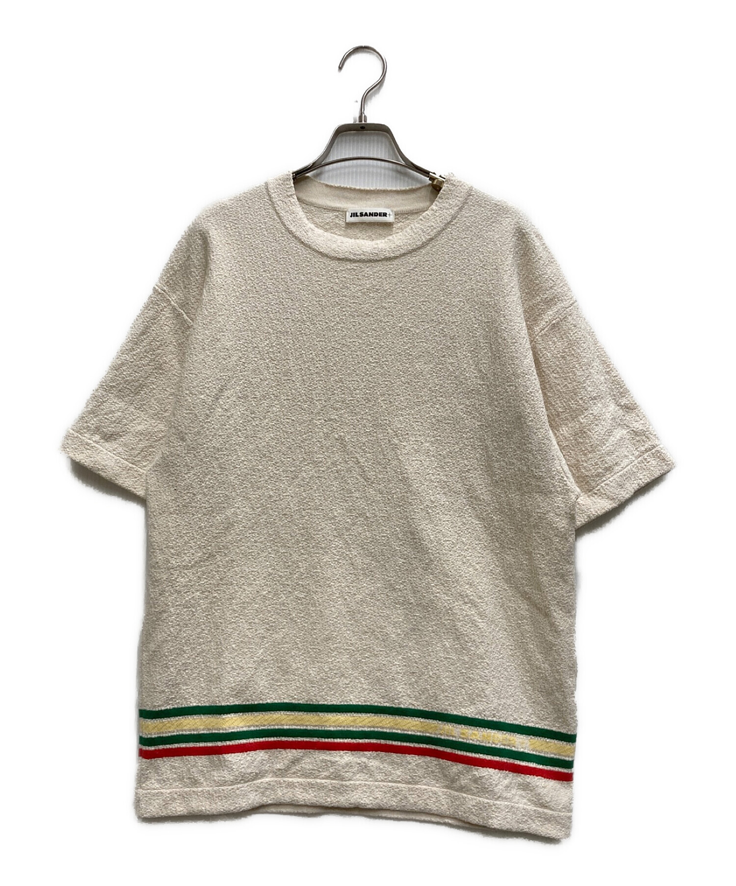 中古・古着通販】JIL SANDER+ (ジルサンダープラス) Knit Striped Tee ...