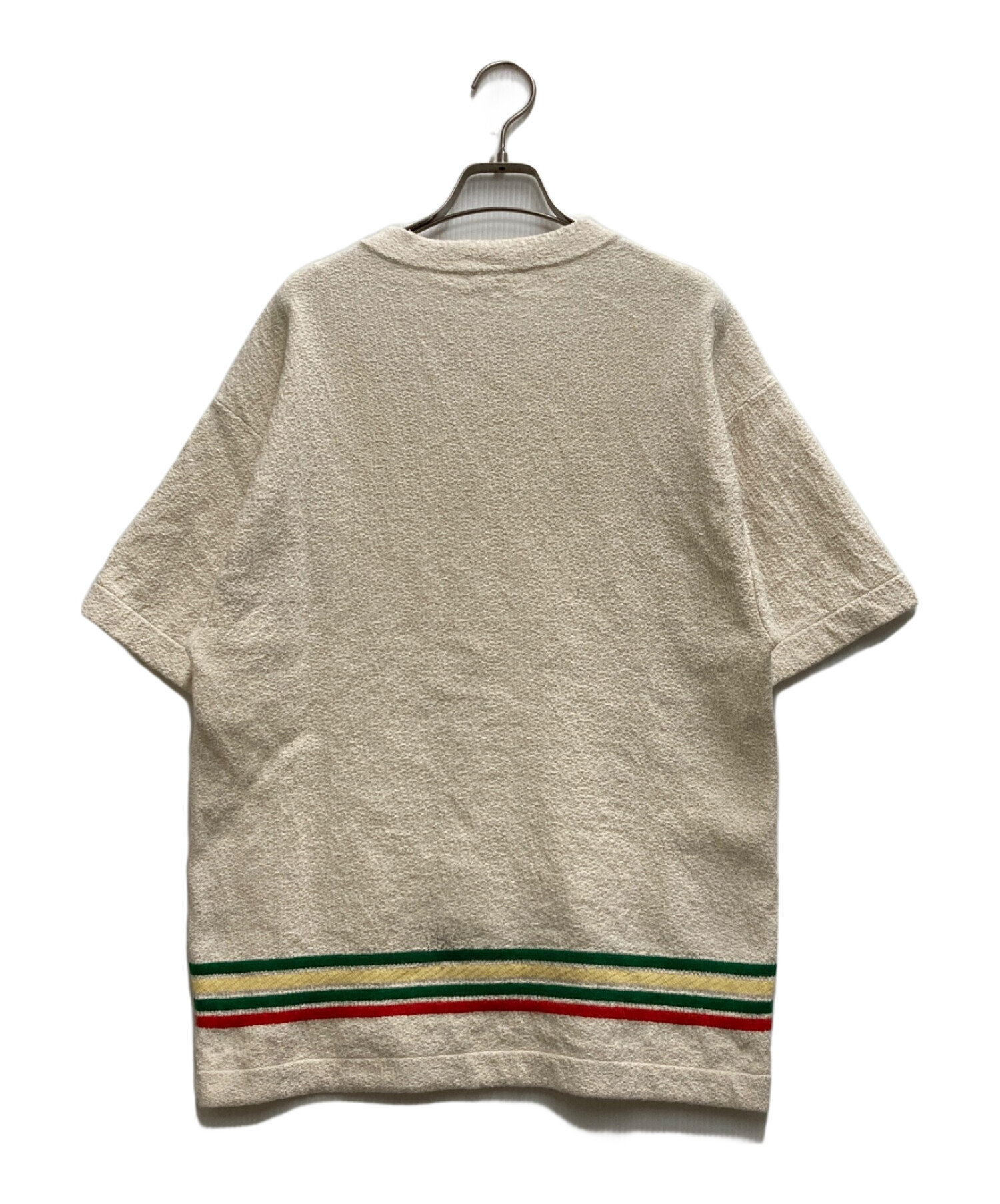 中古・古着通販】JIL SANDER+ (ジルサンダープラス) Knit Striped Tee ...