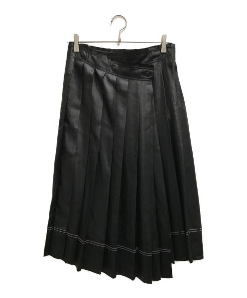 中古・古着通販】Acne studios (アクネストゥディオス) Satin pleated