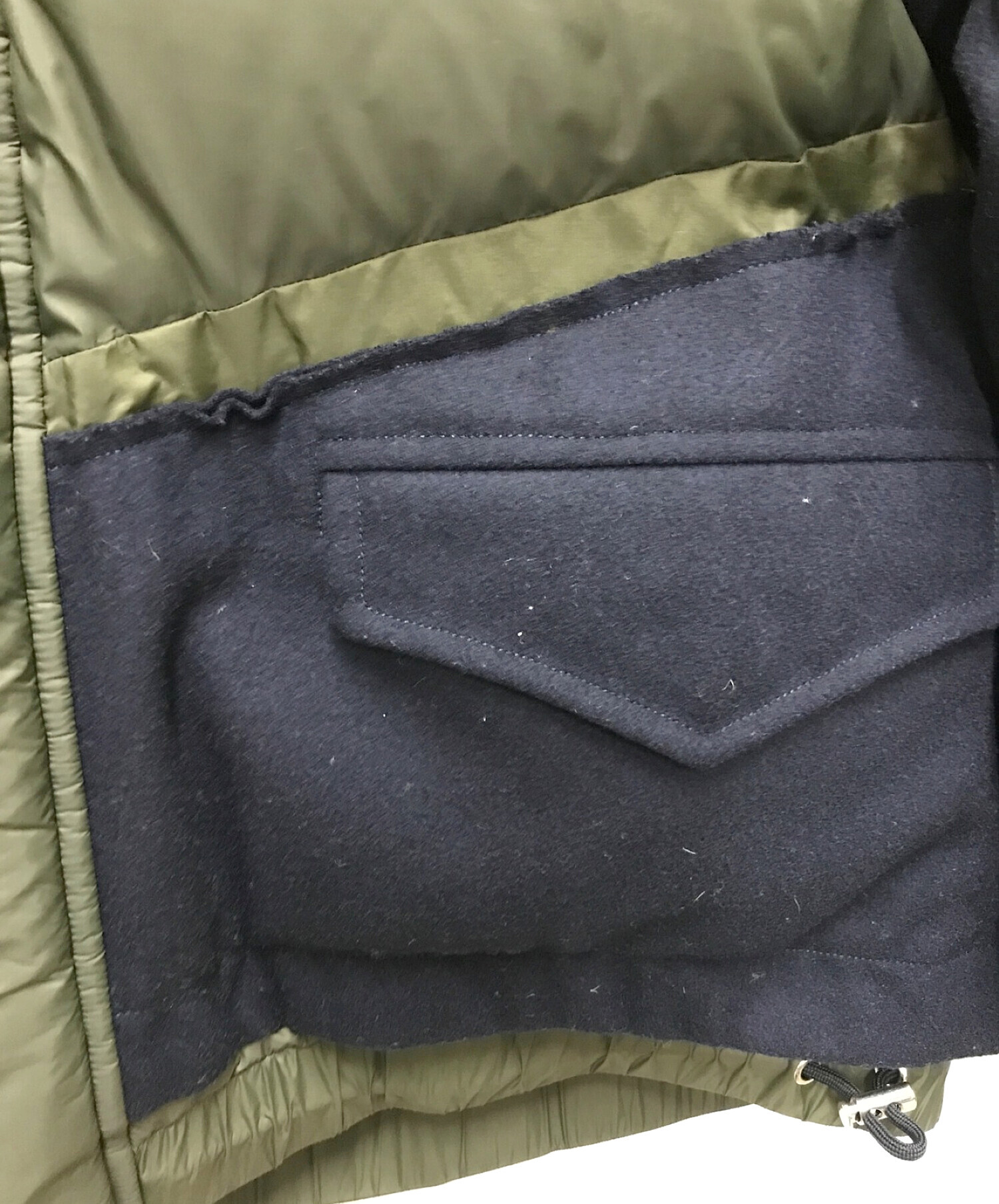 中古・古着通販】NIKE (ナイキ) sacai (サカイ) Nrg Rh Parka グリーン