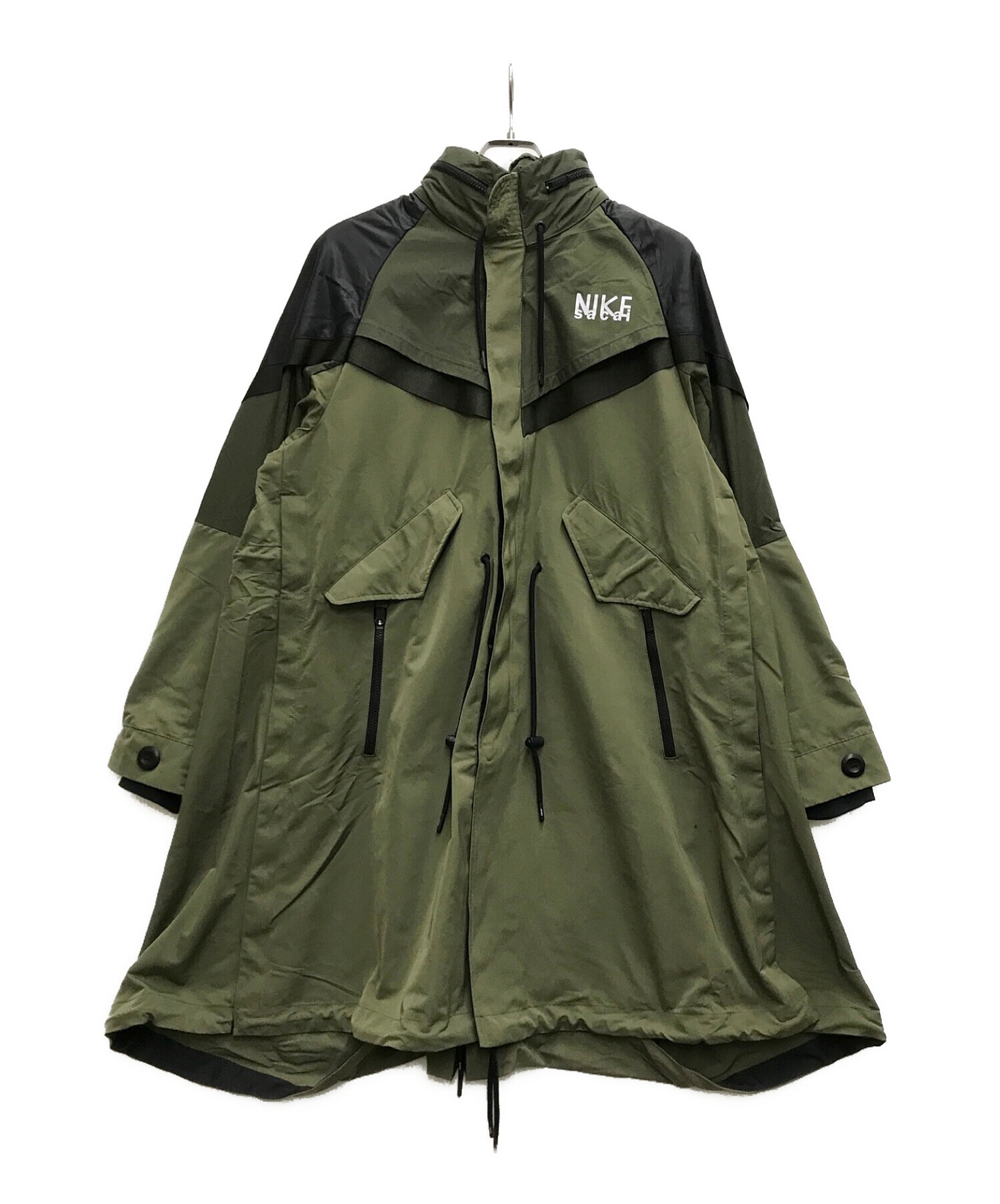 sacainikesacai × NIKE サカイジャケットTrench Jacket sizeS
