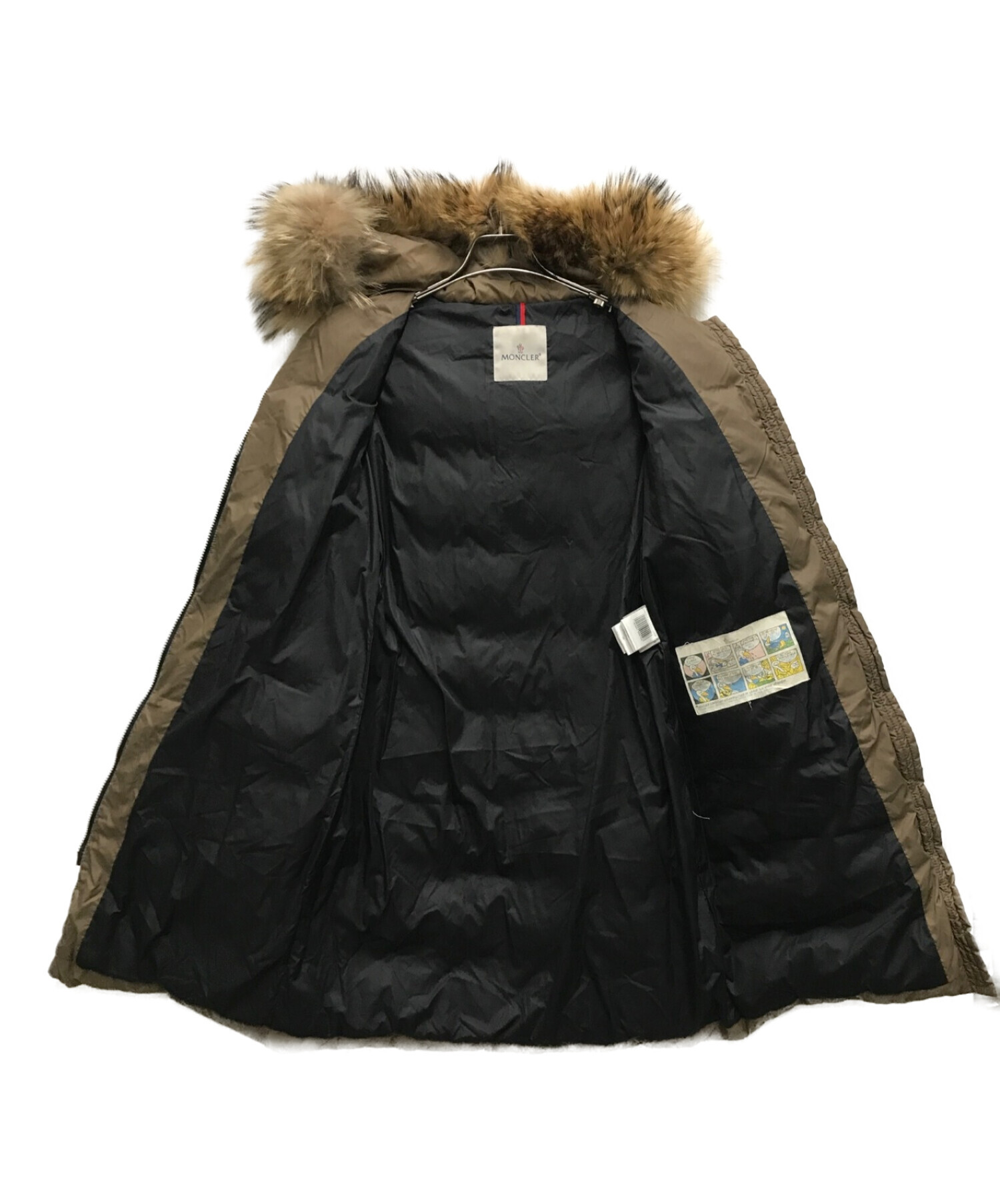 中古・古着通販】MONCLER (モンクレール) MESSINAダウンコート