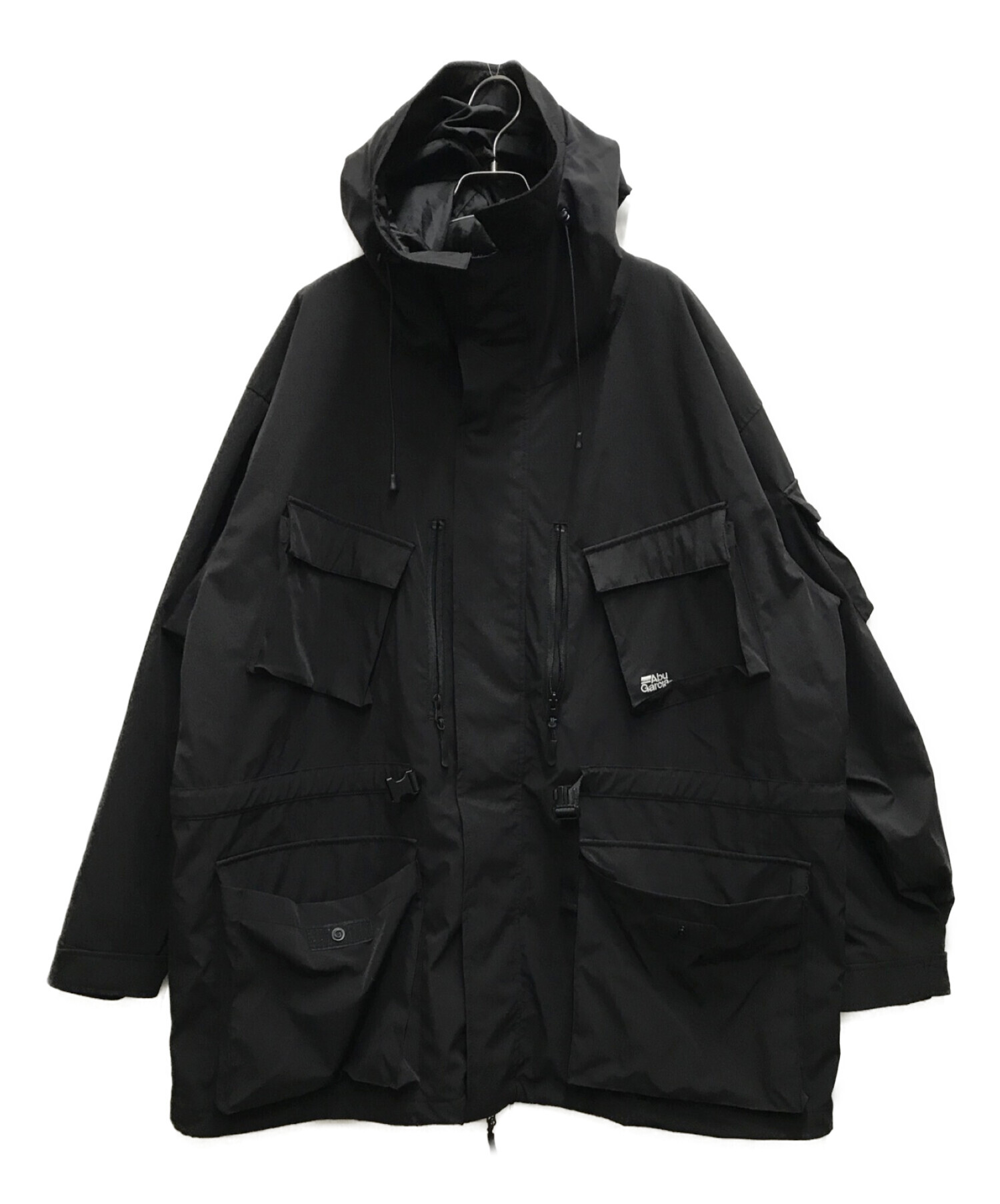 Abu Garcia (アブガルシア) is-ness (イズネス) SMOCK COAT ブラック サイズ:Ⅼ