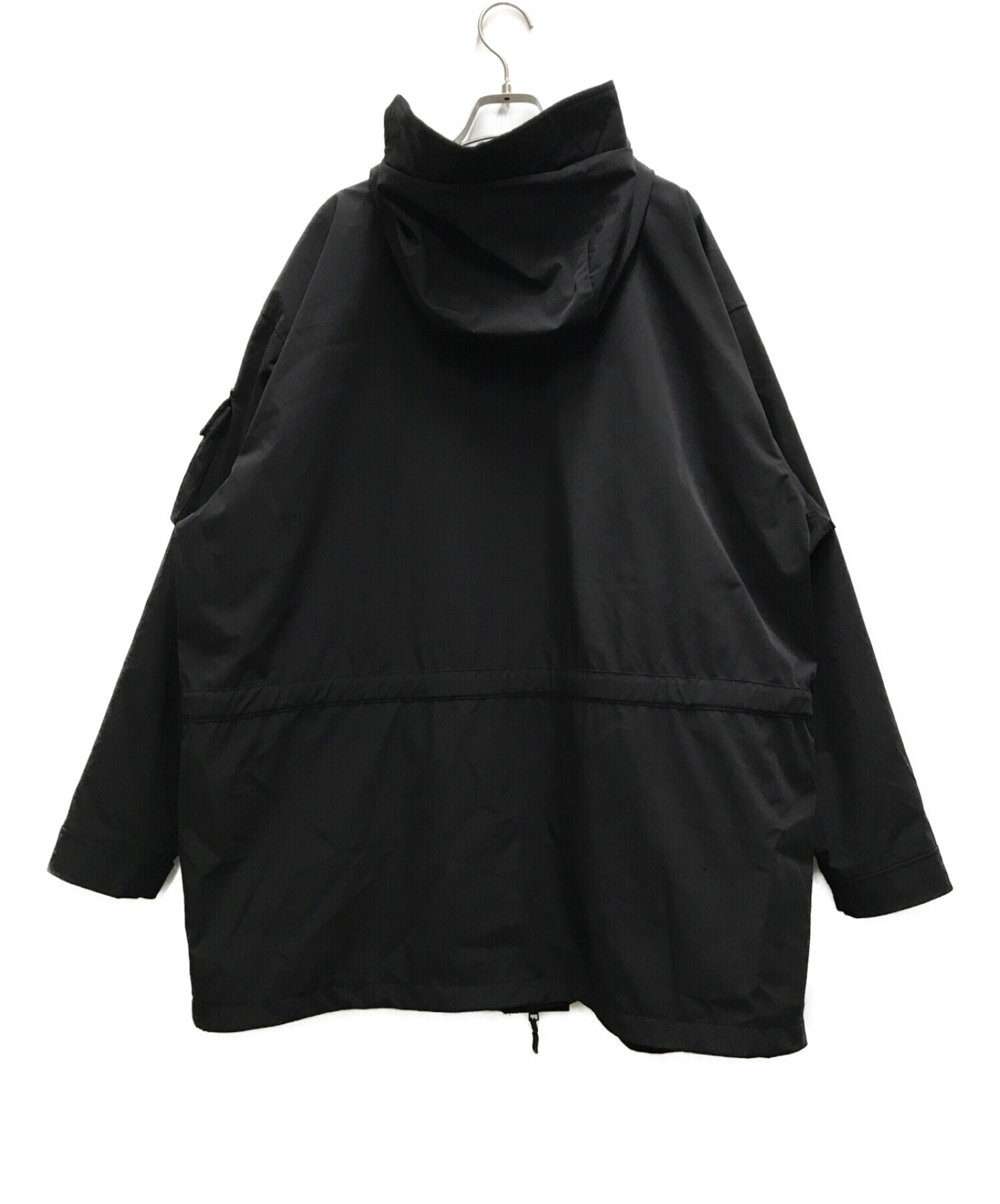 Abu Garcia (アブガルシア) is-ness (イズネス) SMOCK COAT ブラック サイズ:Ⅼ