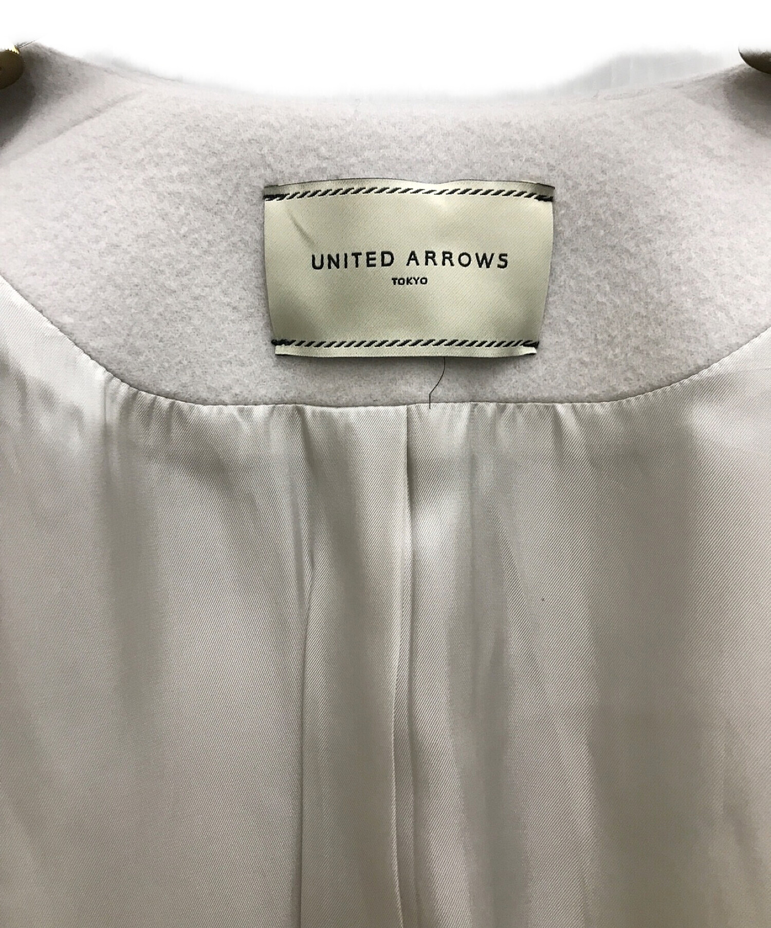 中古・古着通販】UNITED ARROWS (ユナイテッドアローズ) Aラインノー