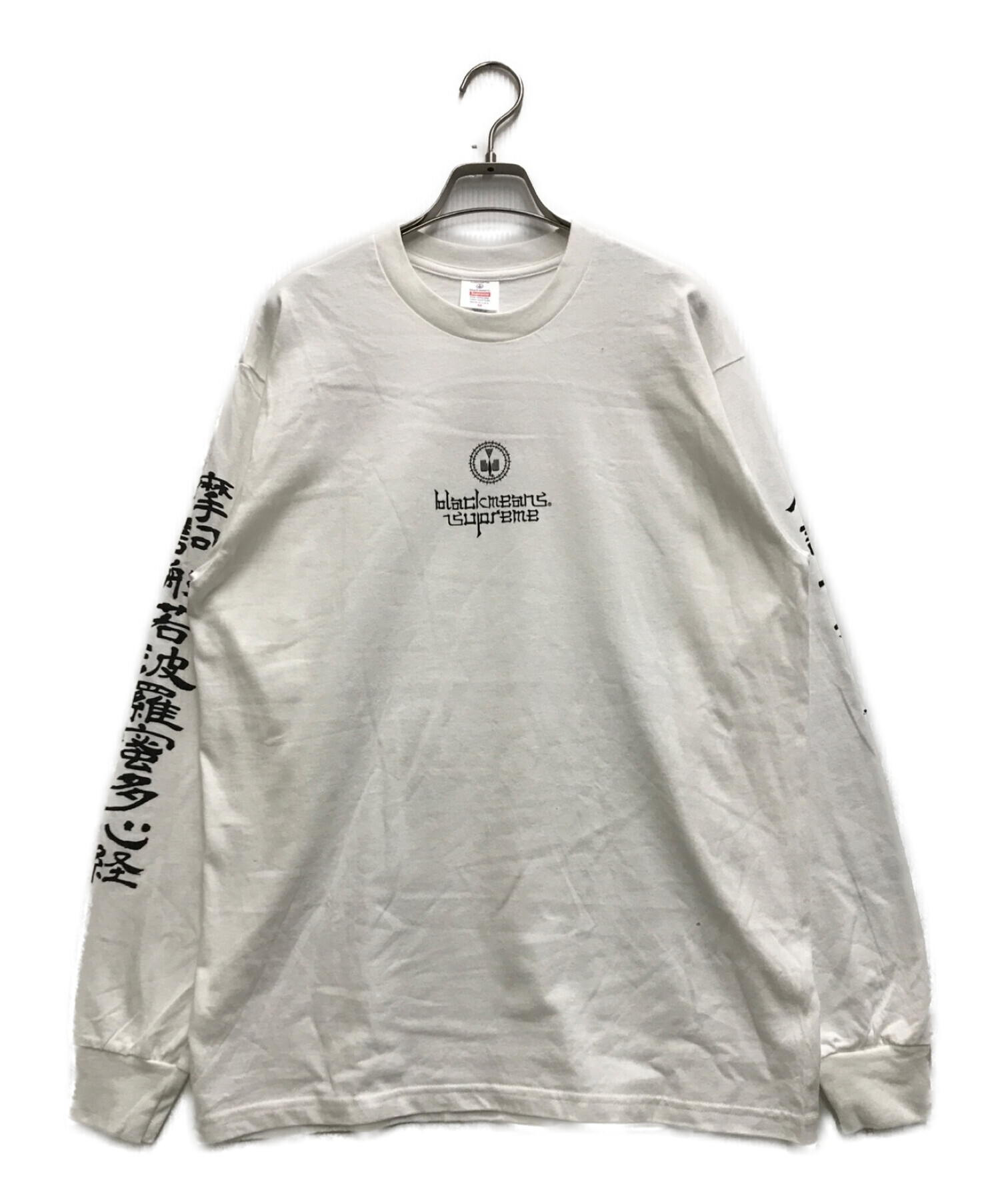 Supreme Blackmeans L/S Tee 黒 XLサイズカラーブラック - トップス